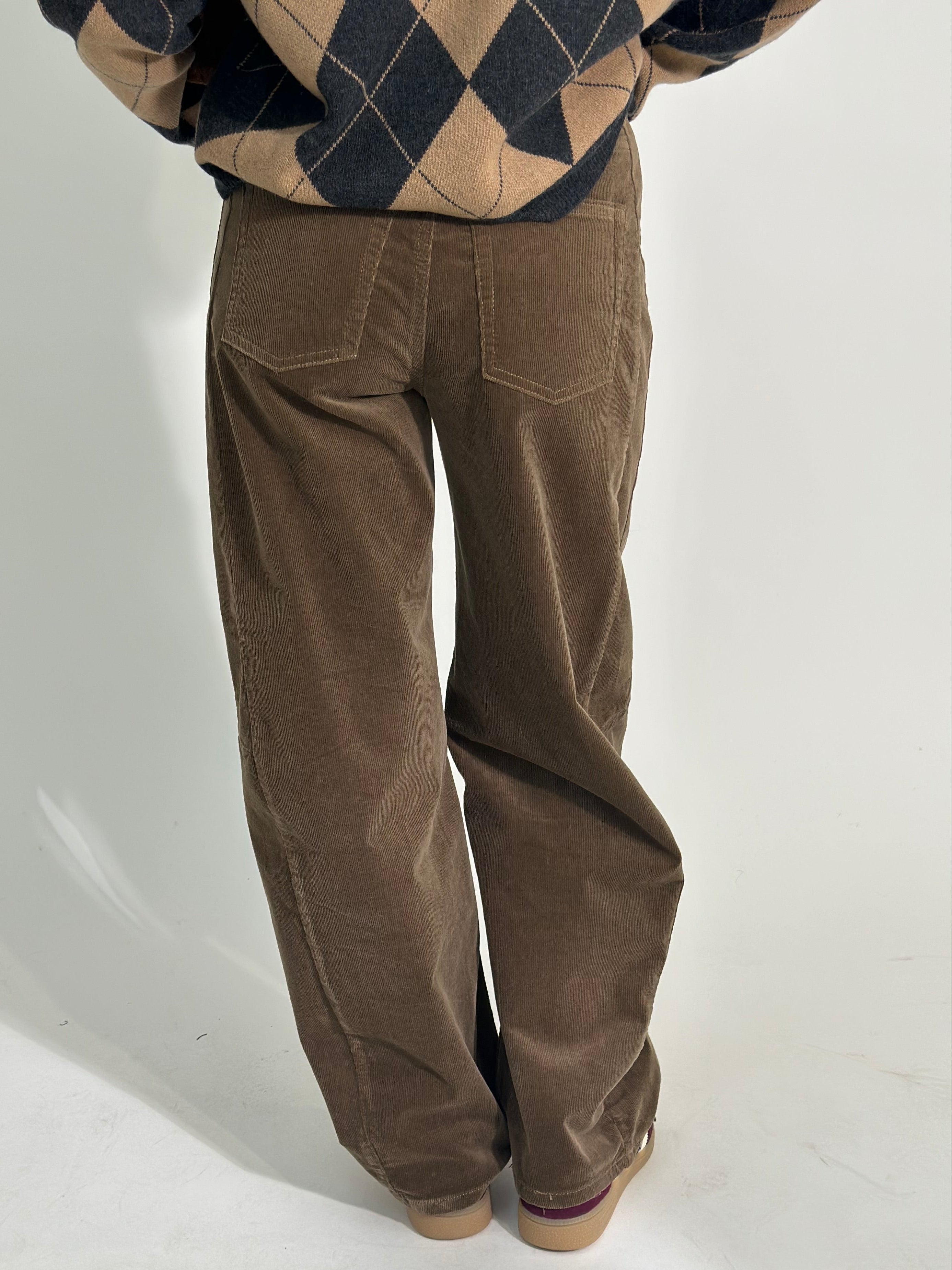 Pantalone baloon costina 9320 CAMEL