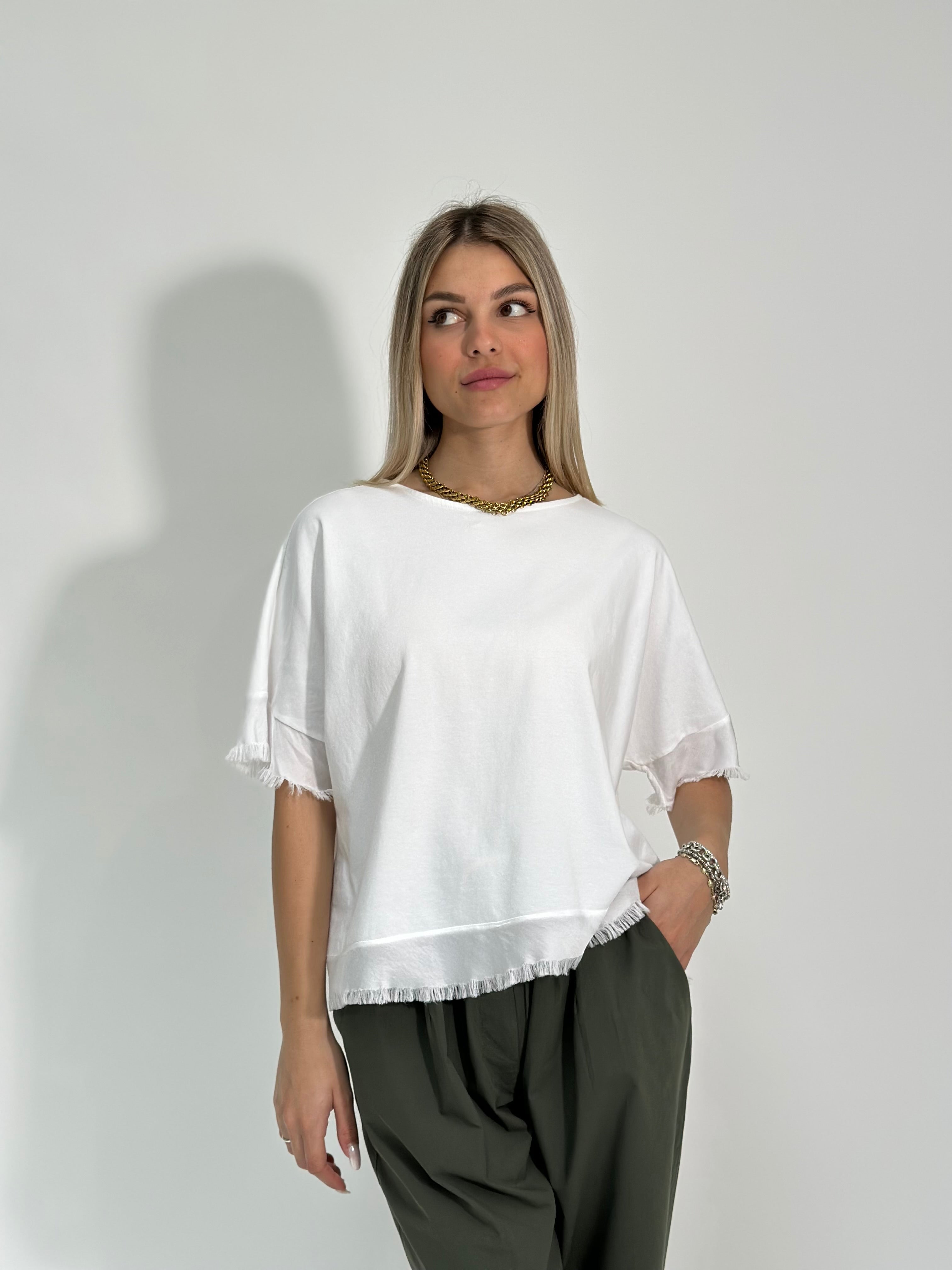 T-shirt taglio vivo 5435