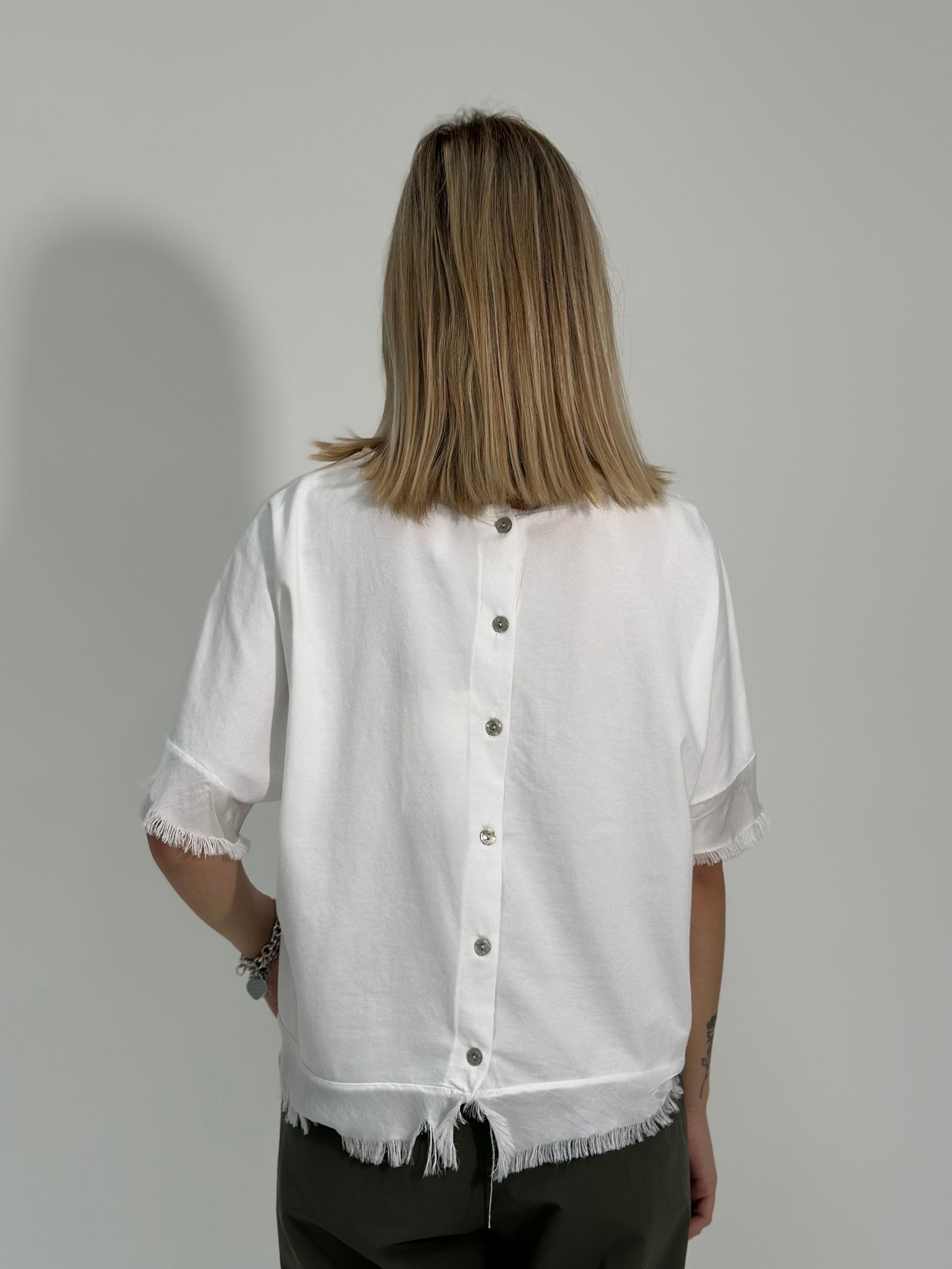 T-shirt taglio vivo 5435