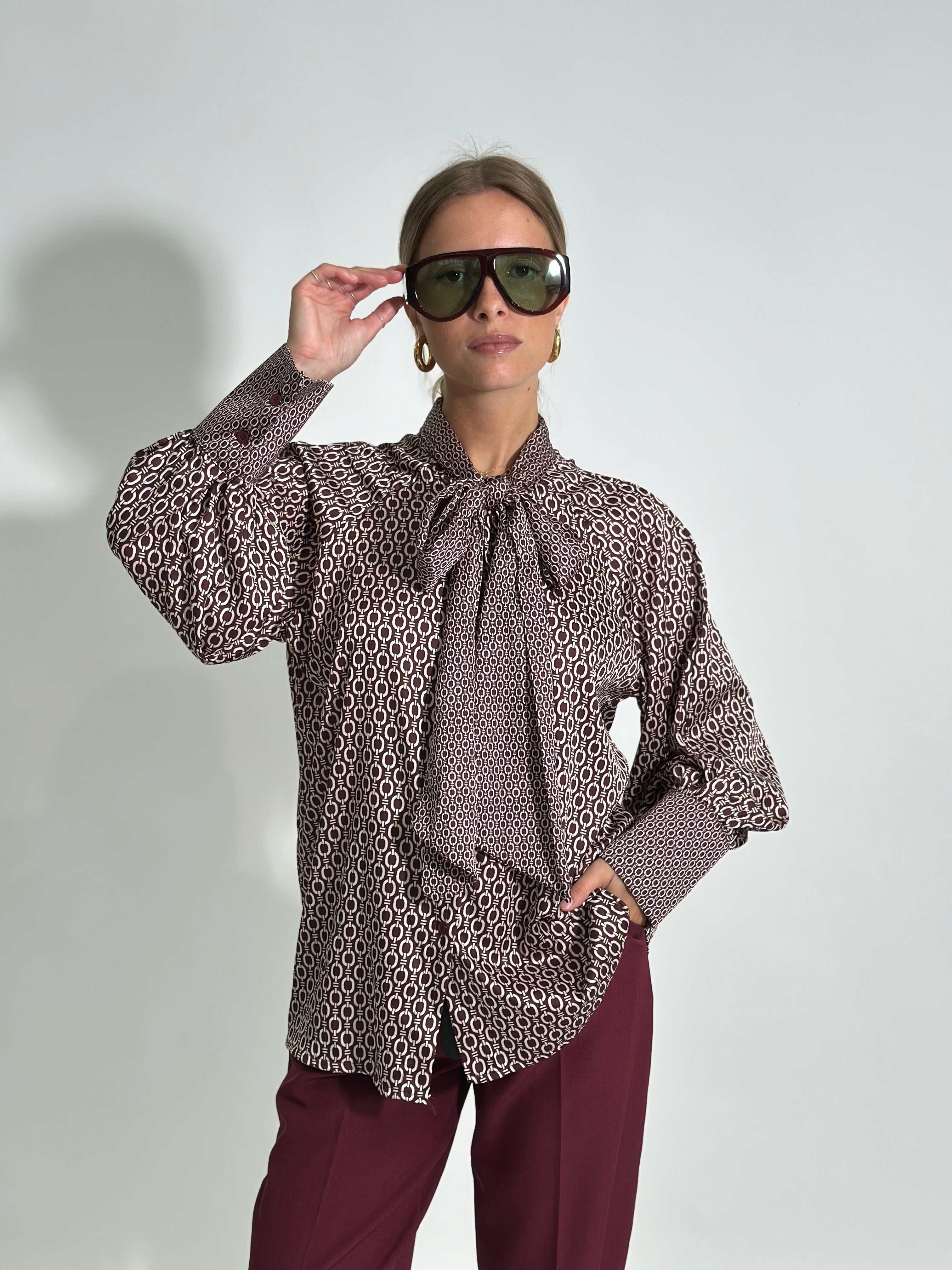 Camicia fiocco 113497