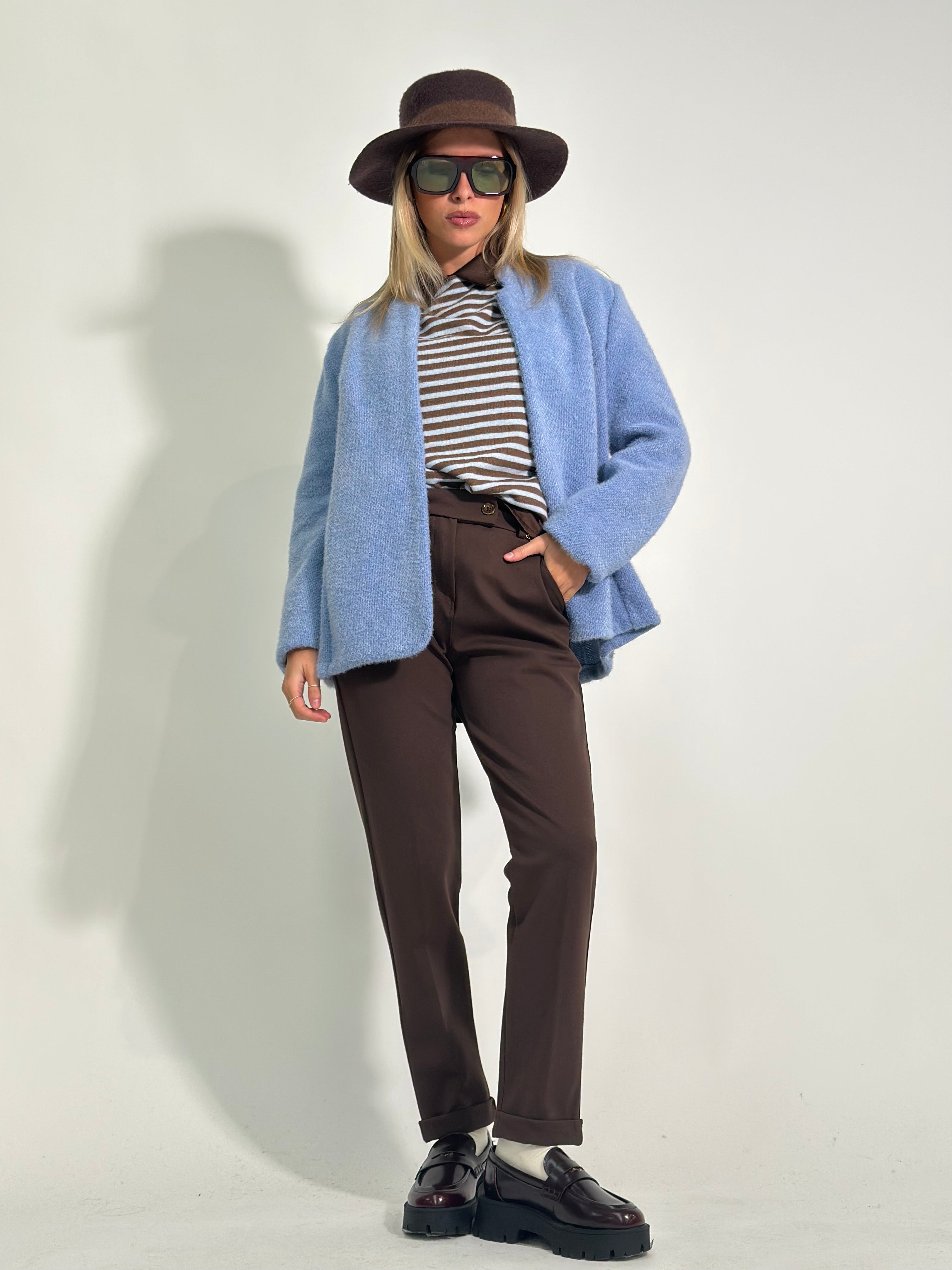 Pantalone cuore 5582 MORO