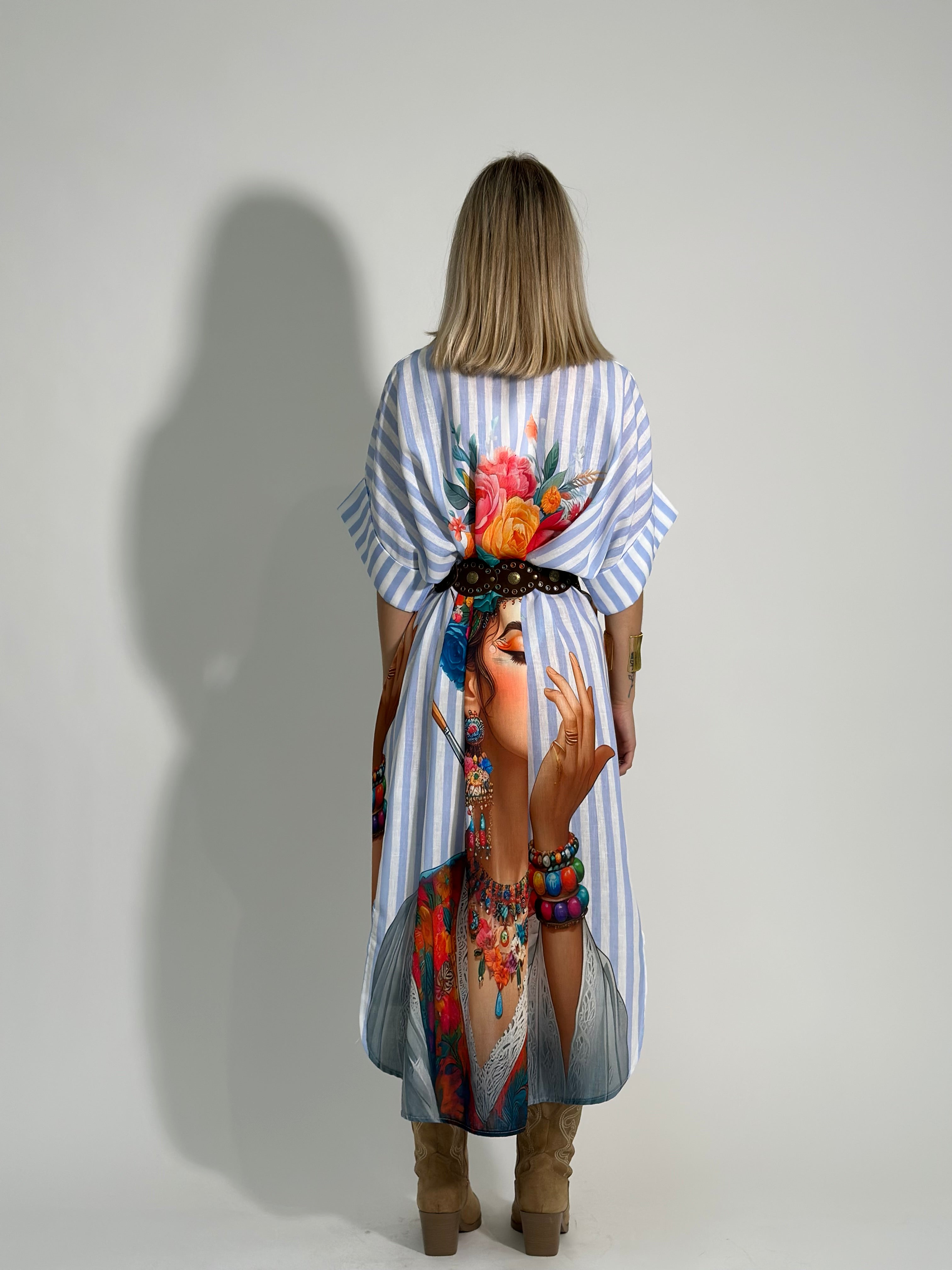 Abito camicia Frida 0108B
