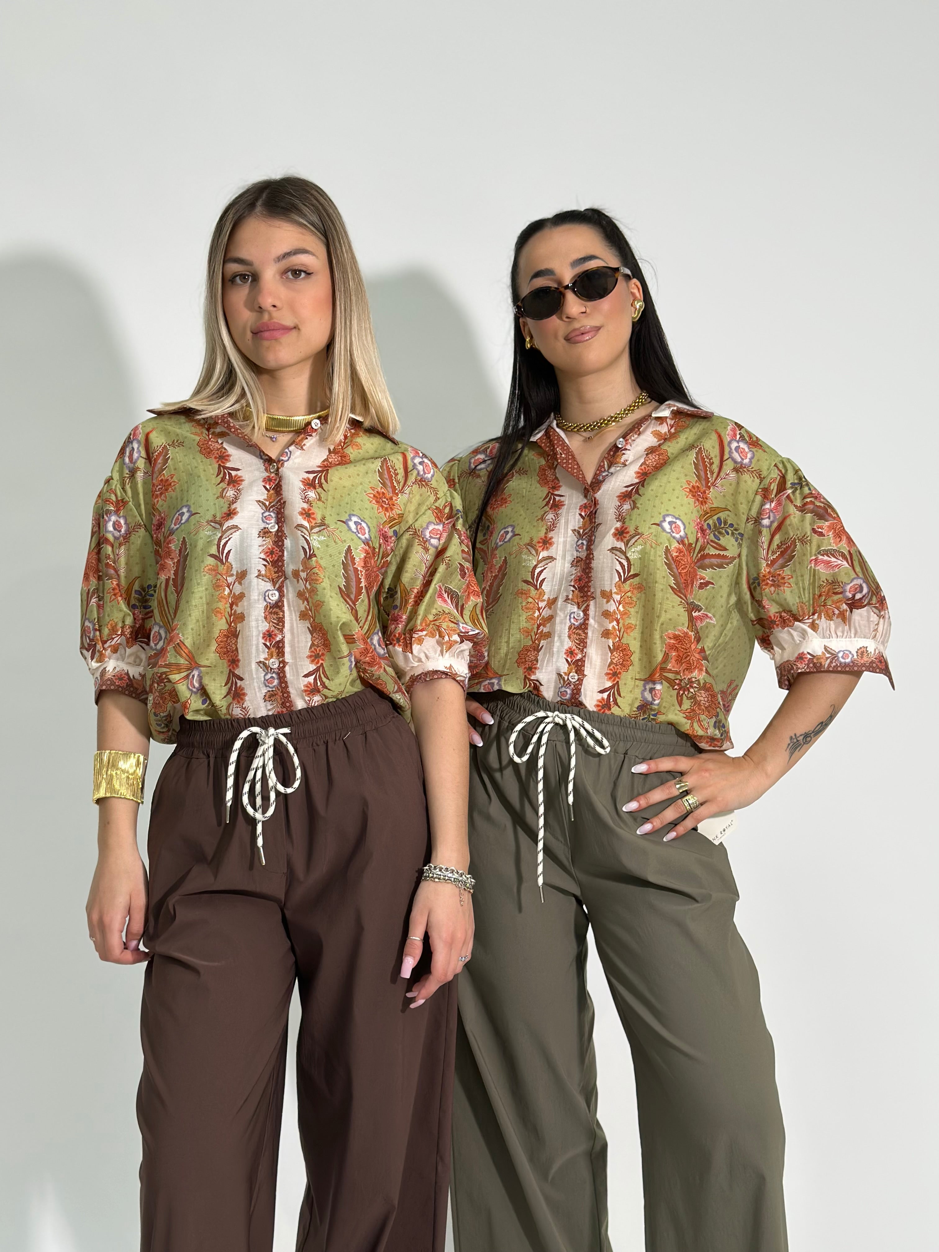 Camicia tencel 1009