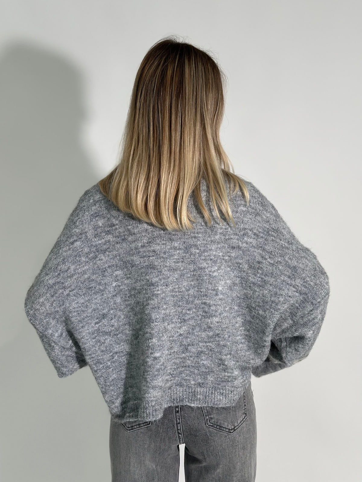 Maglia college 173 GRIGIO