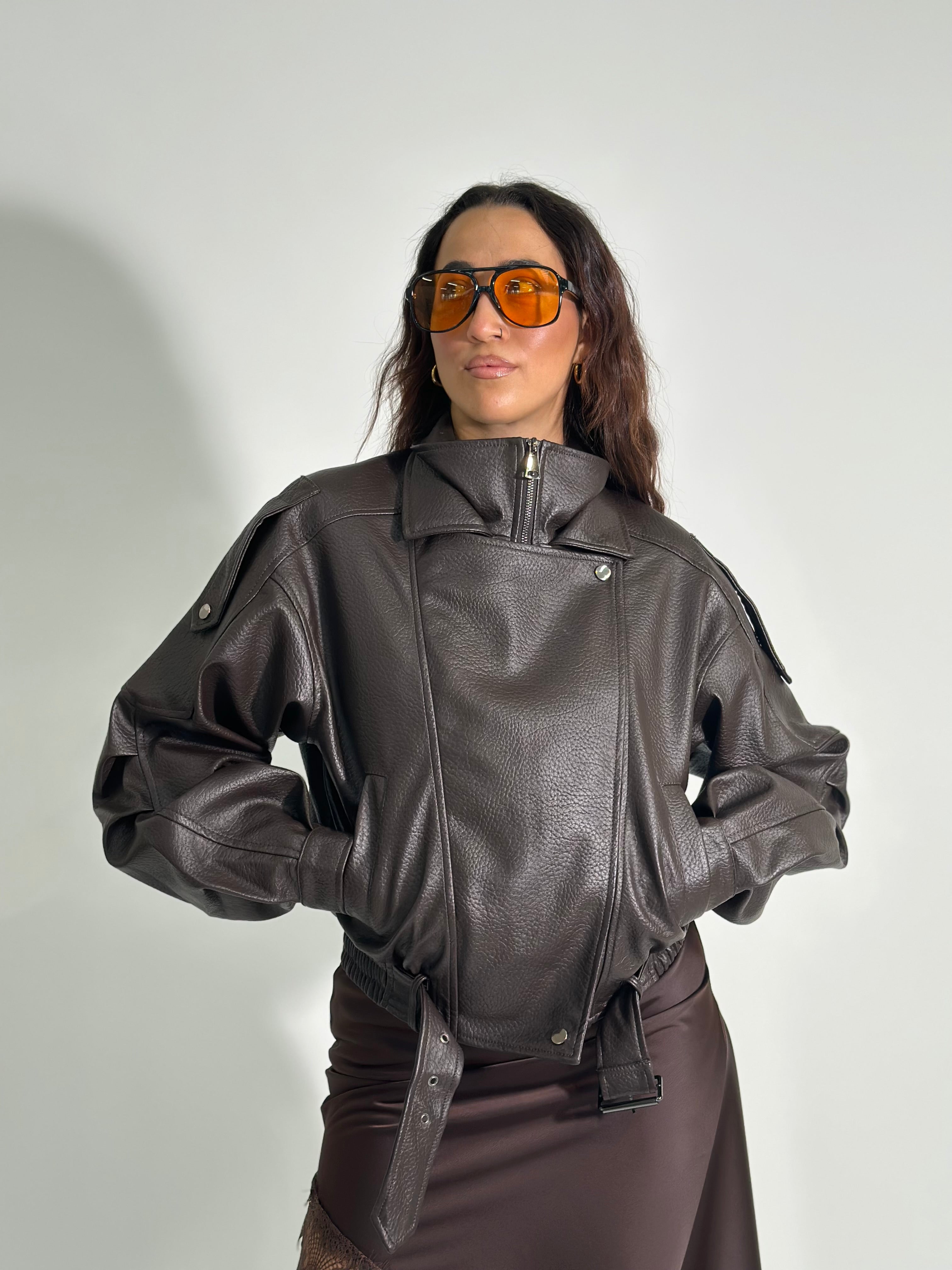 Giacca bomber 2898 MORO