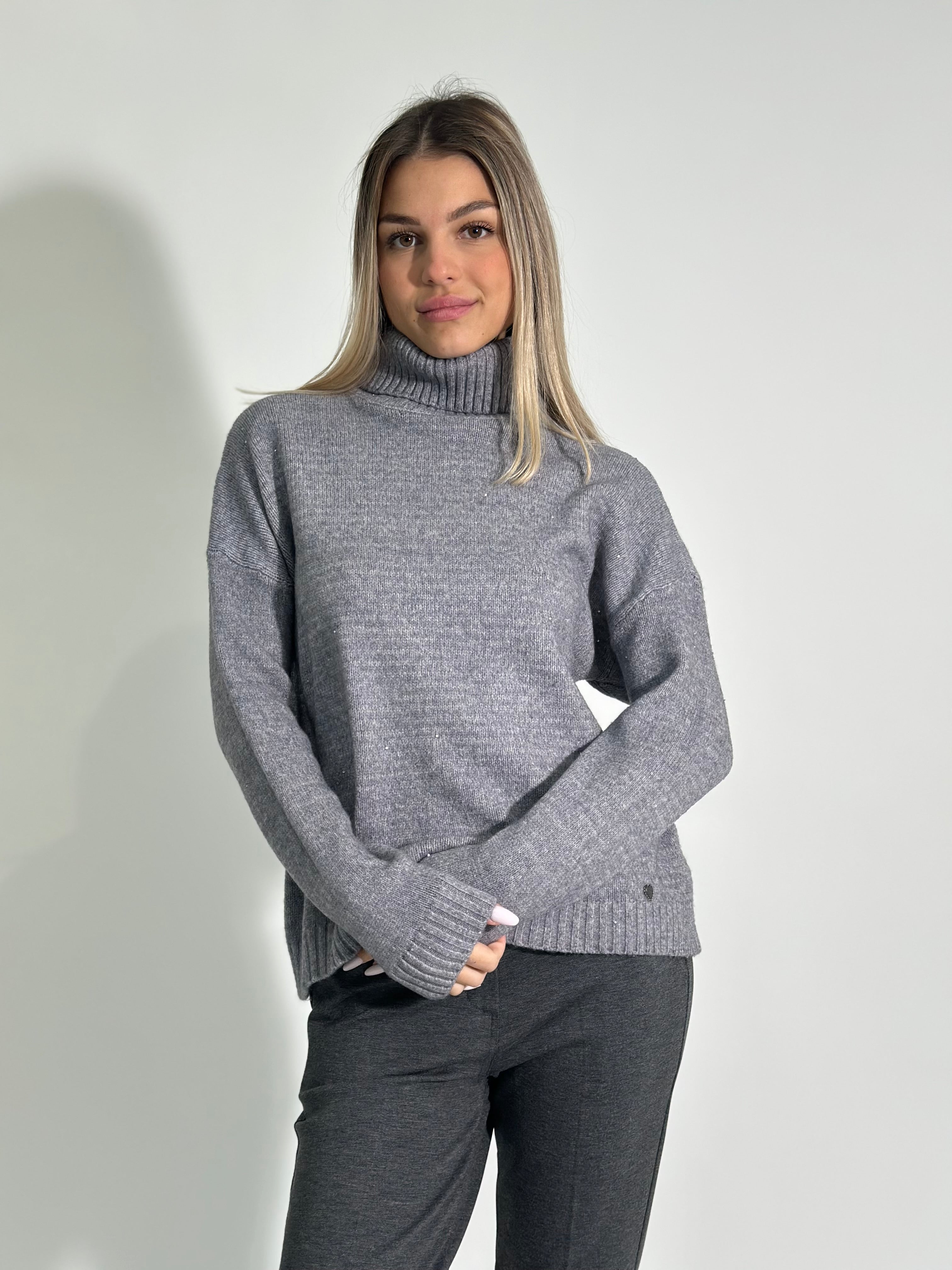 Maglia paillettes 25100