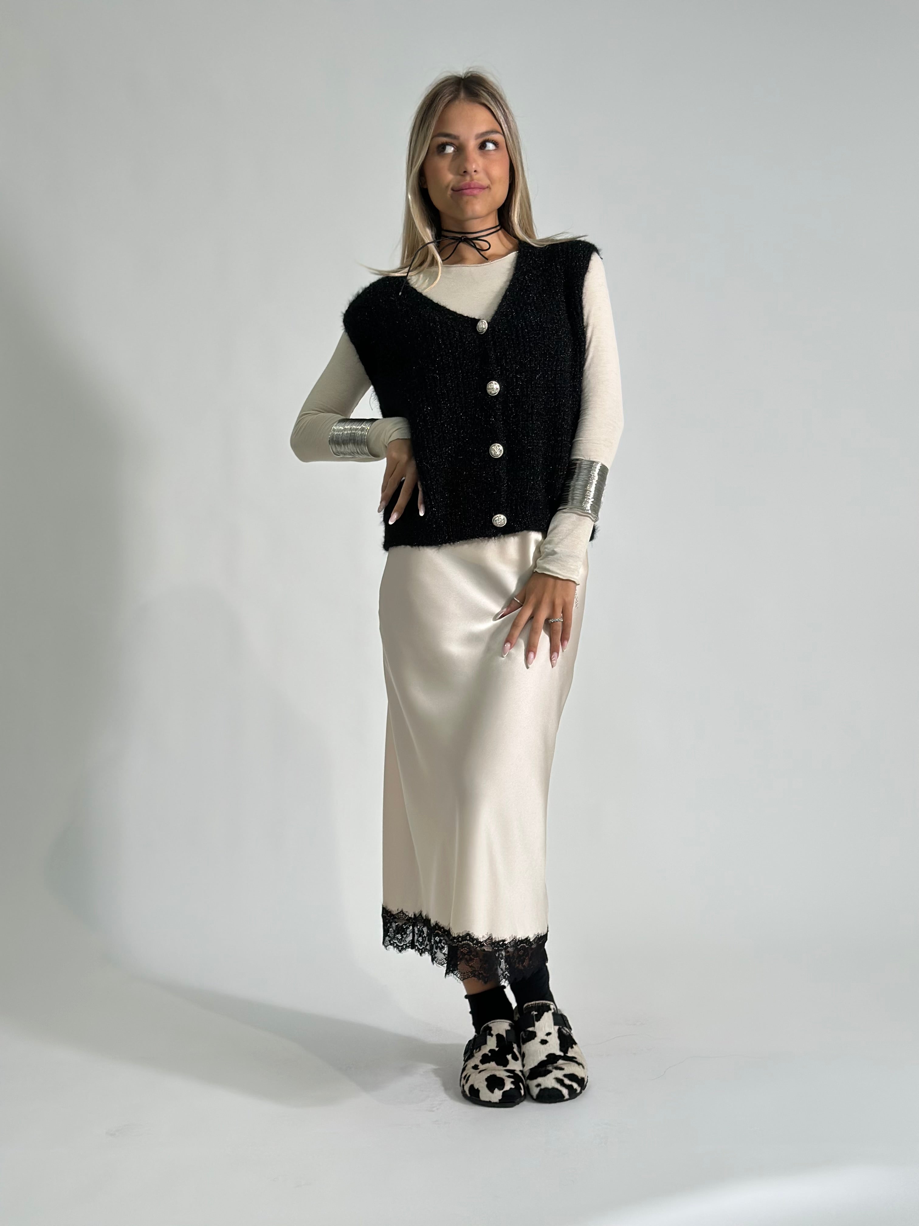 Gilet 8889 NERO