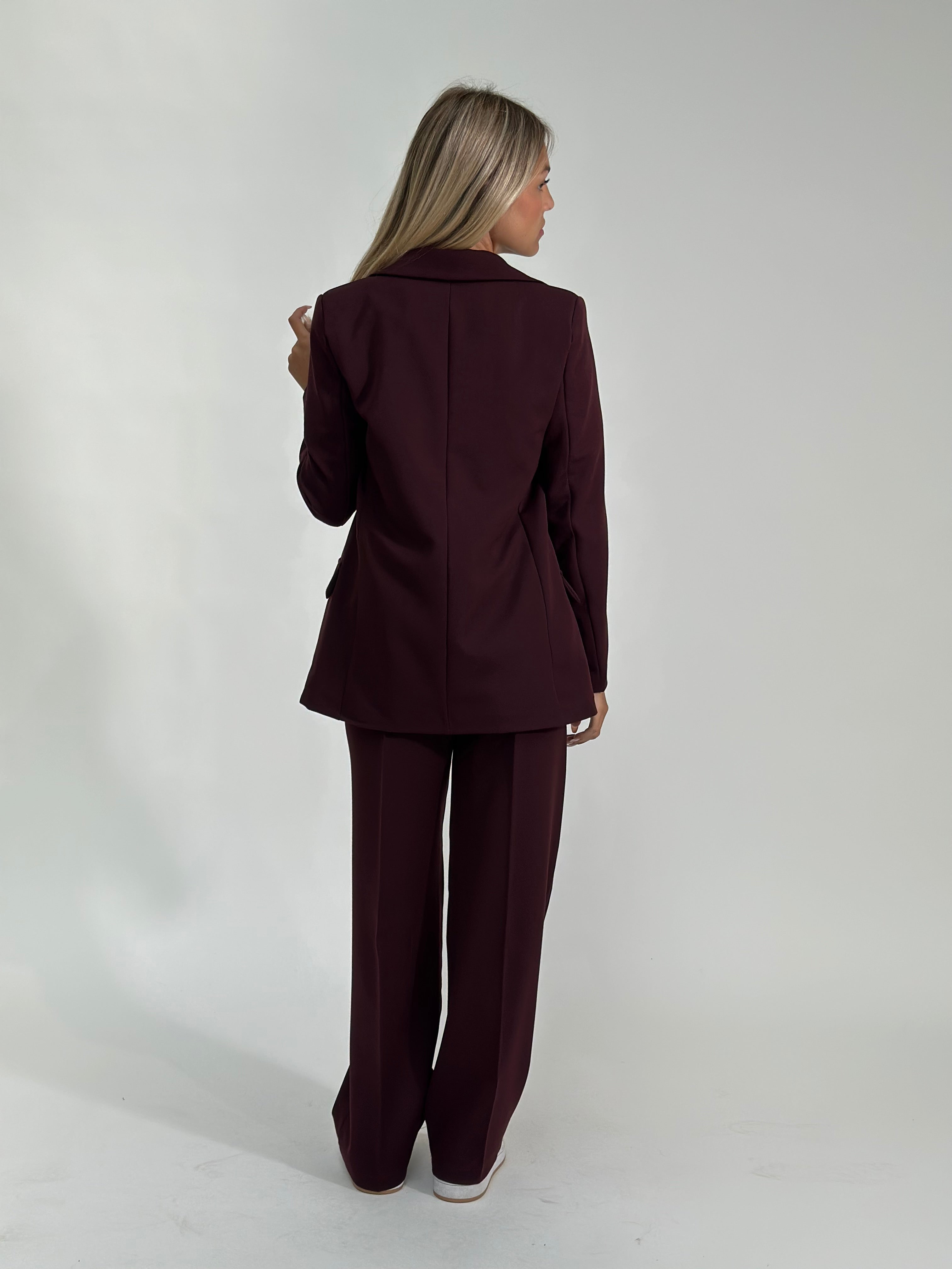 Tailleur 27636 BURGUNDY