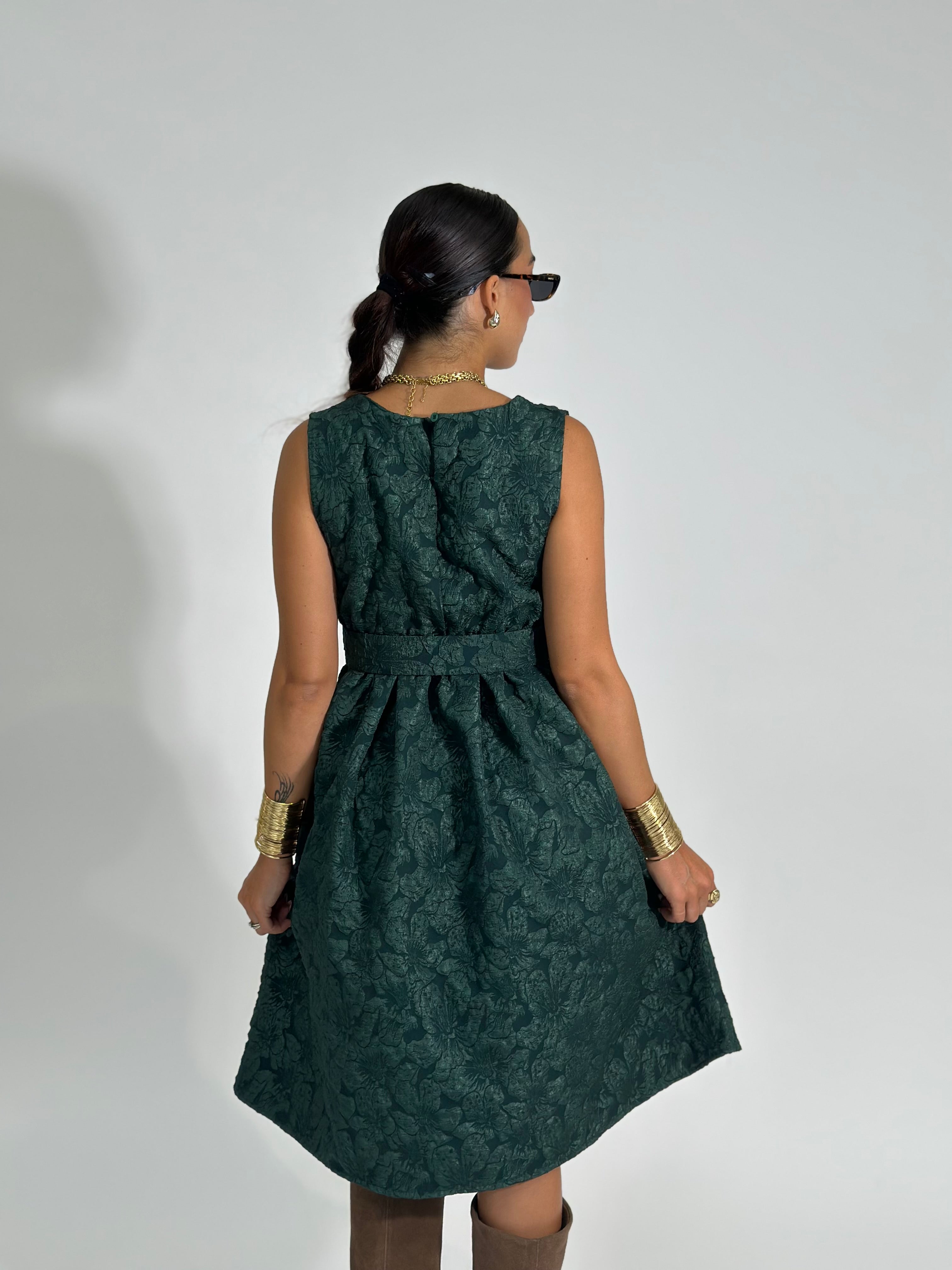 Abito dama 11855 VERDE