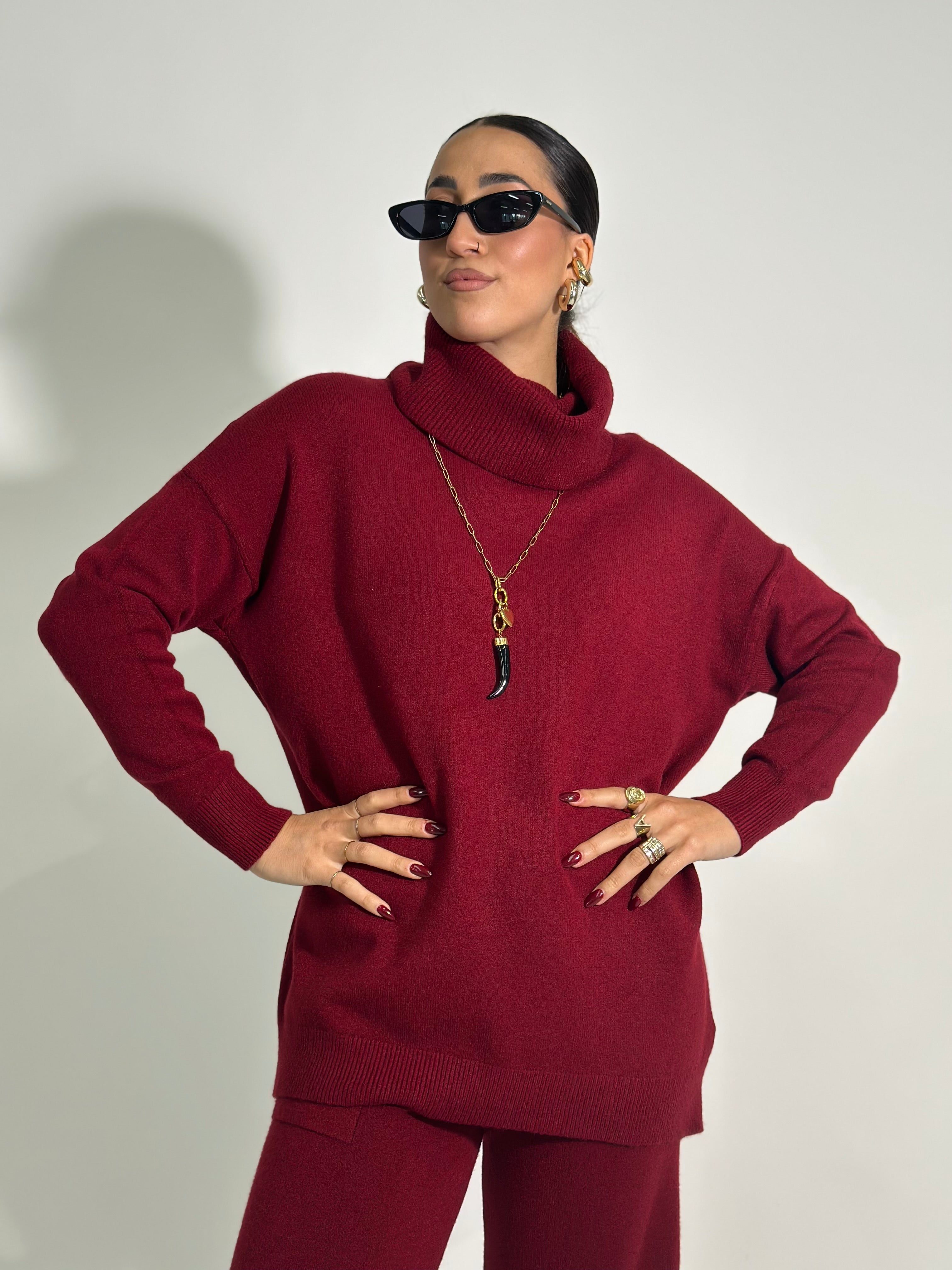 Completo maglia lunga C629A