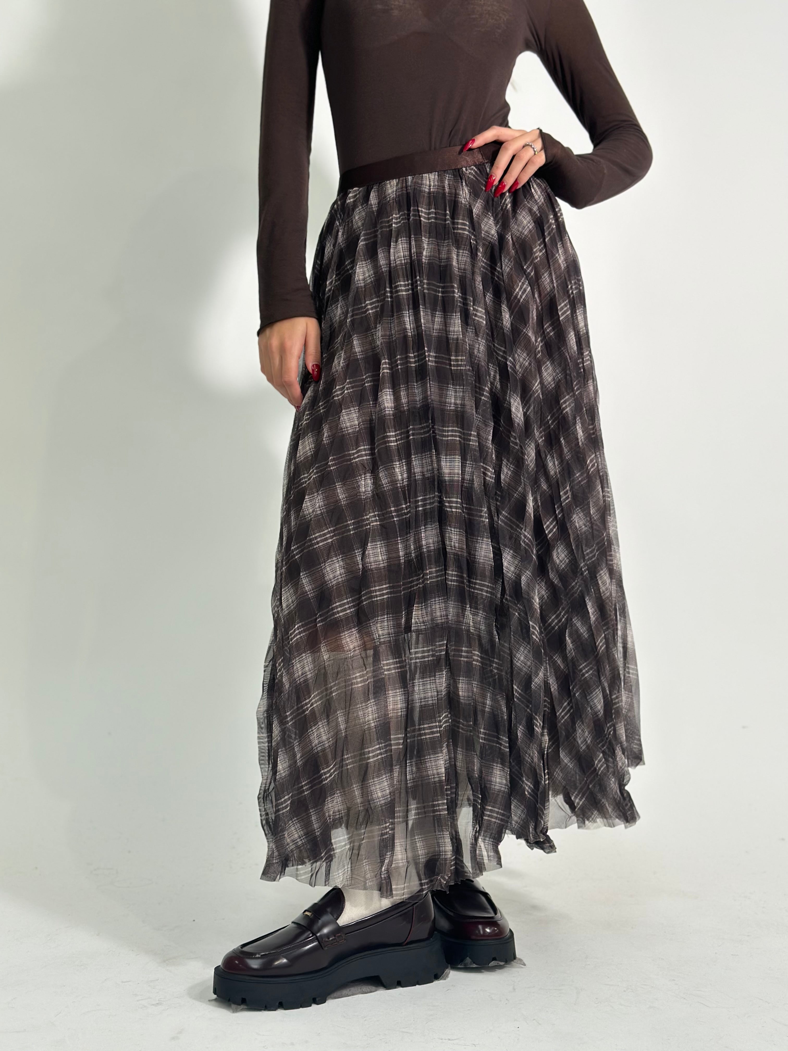 Gonna tulle 8821 MORO-PANNA