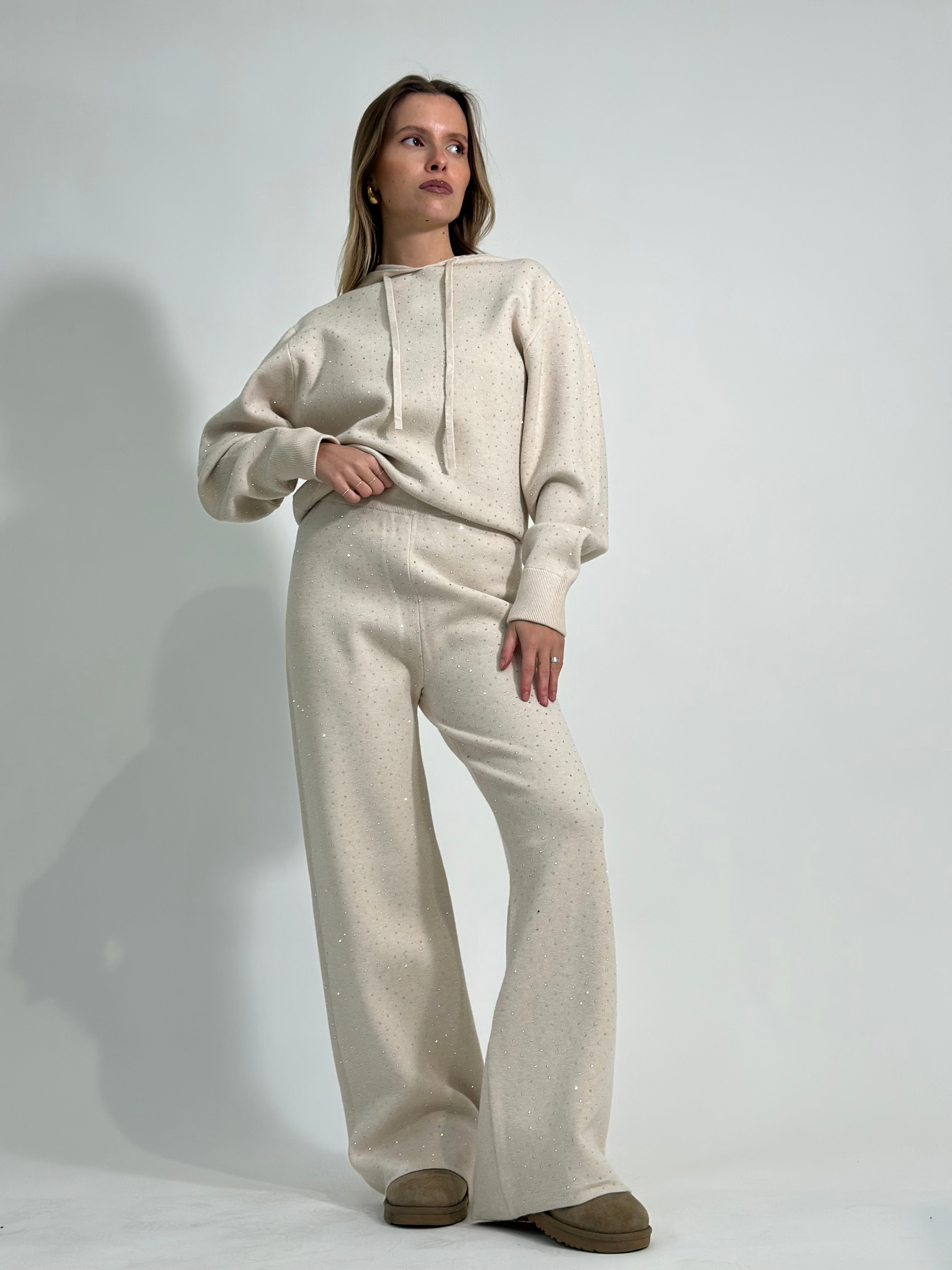 Completo strass C684AB