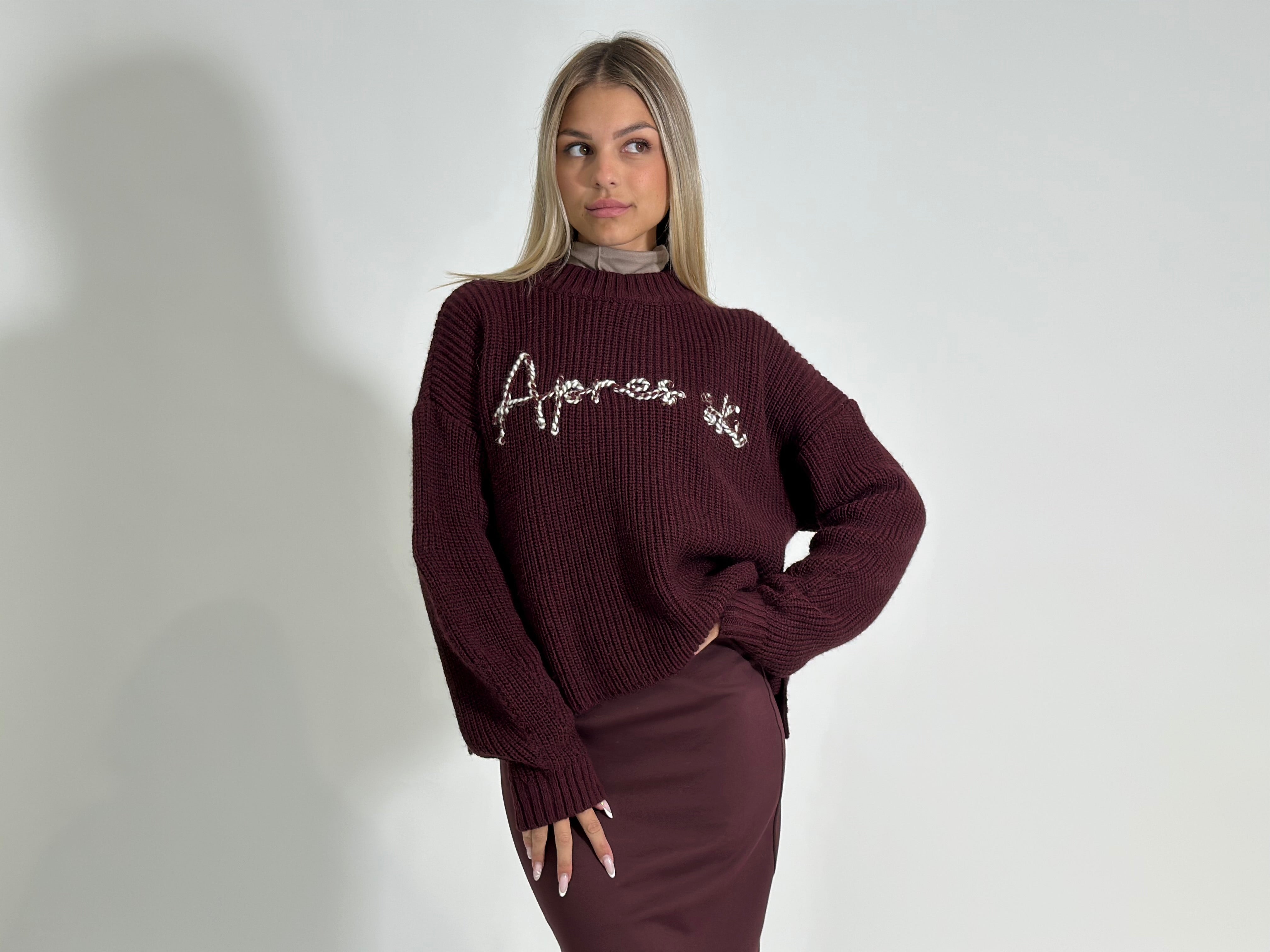Maglia Apres ZD0061 BURGUNDY