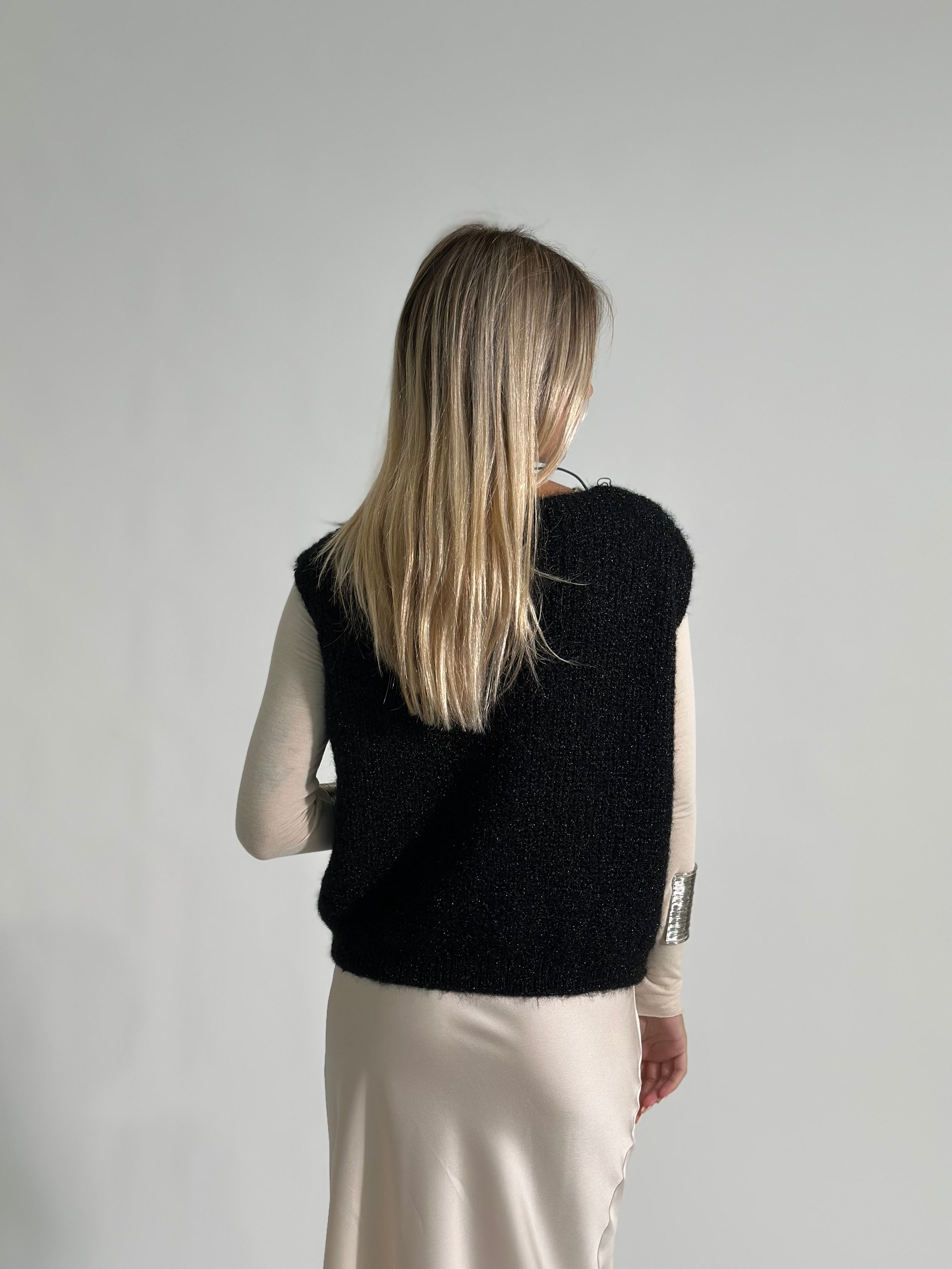 Gilet 8889 NERO