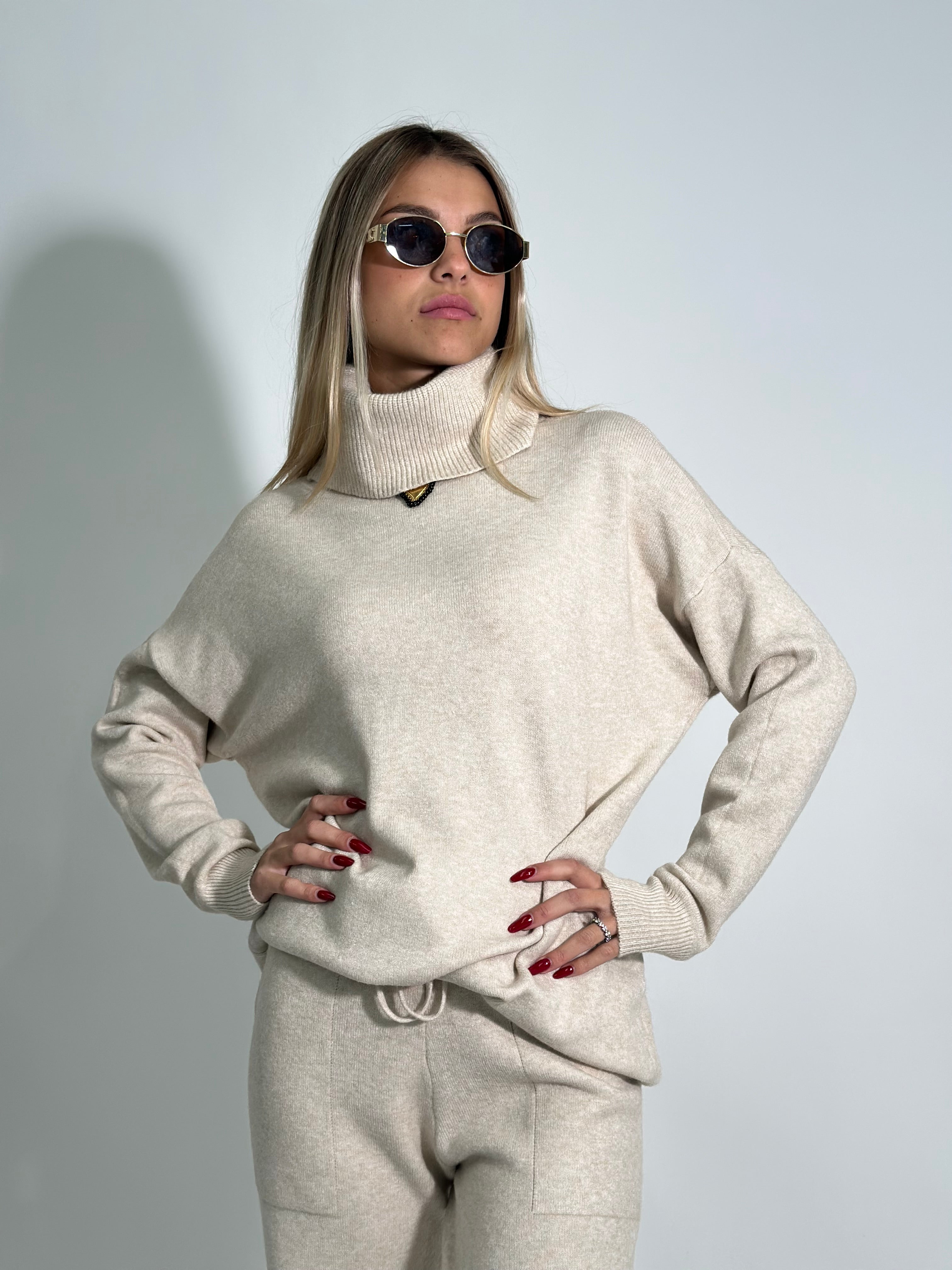 Completo maglia lunga C629A 3+1 OMAGGIO