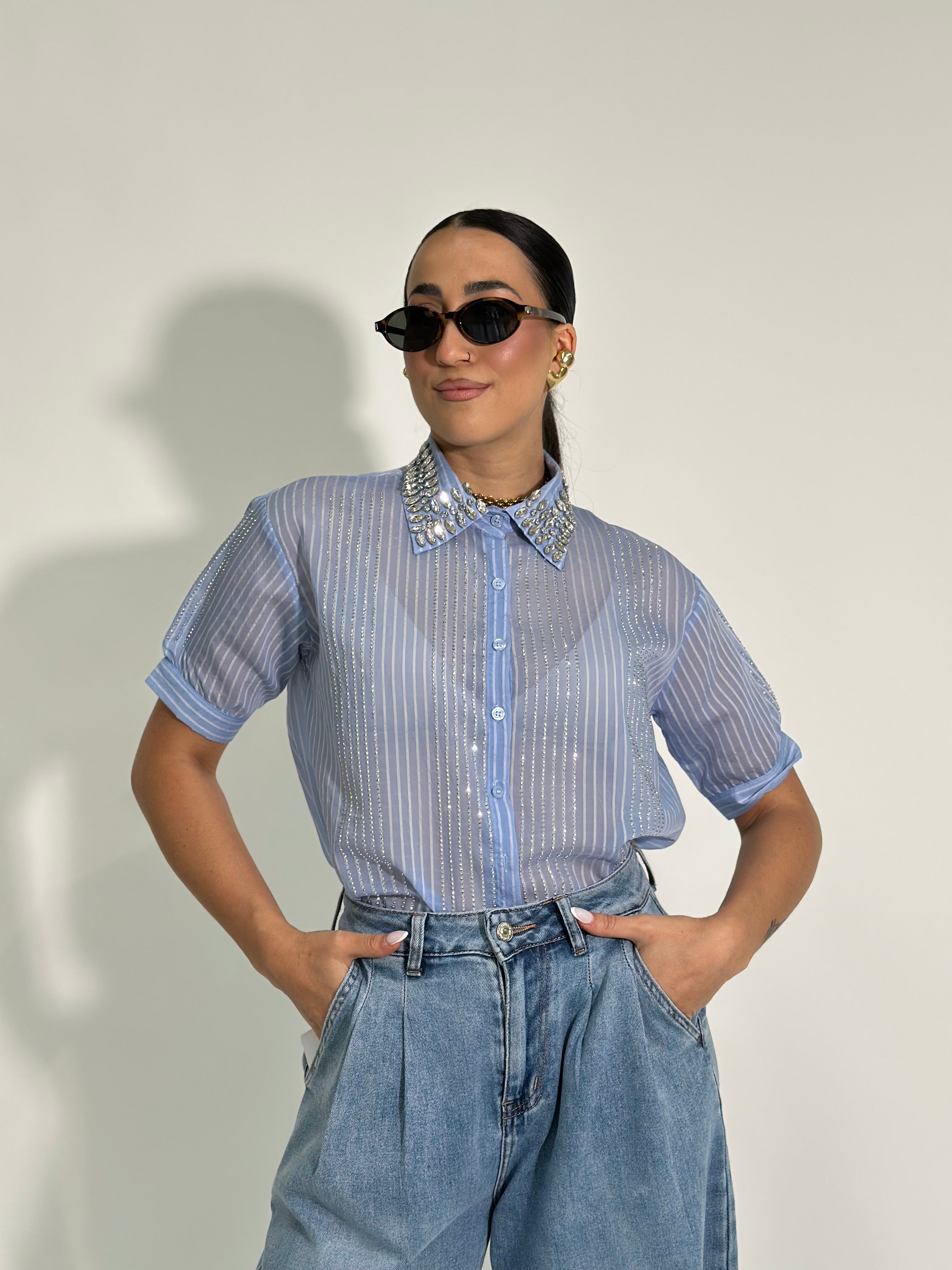 Camicia gioiello k608