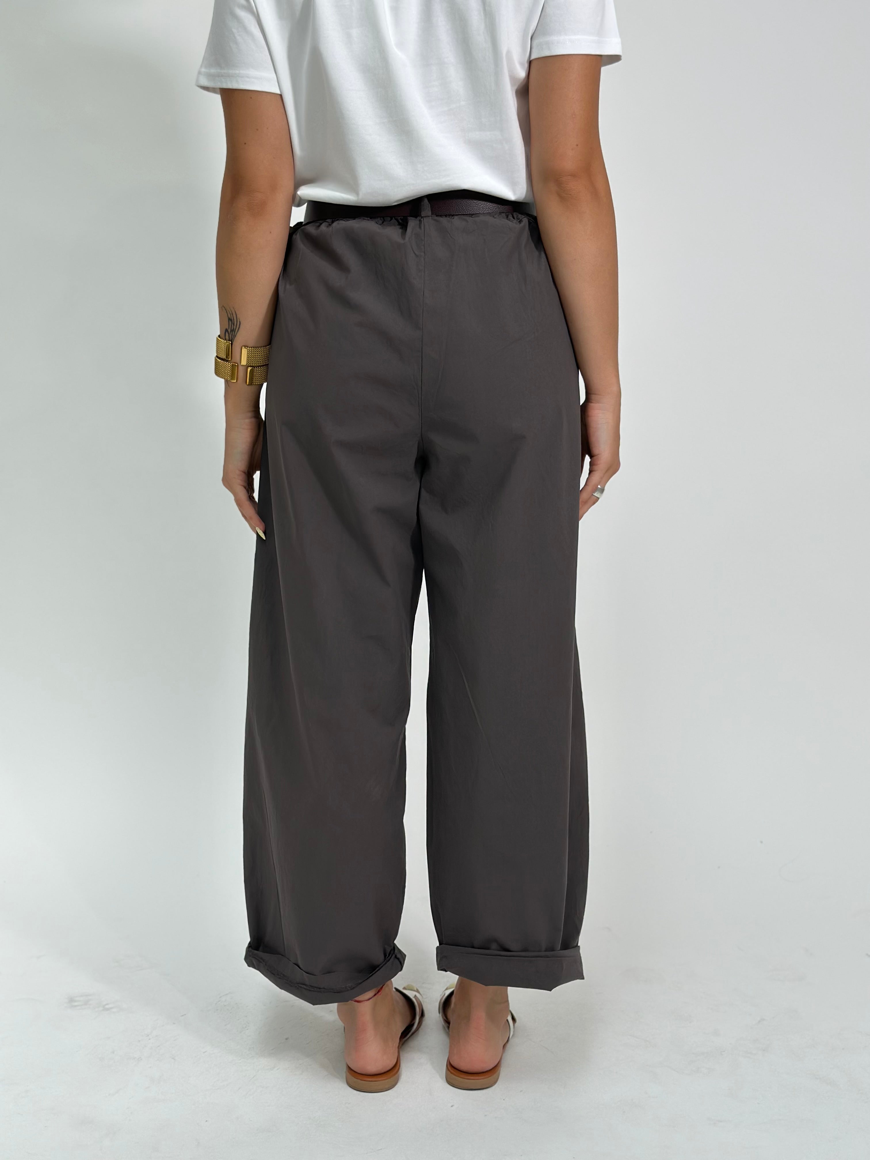 Pantalone baloon 1560 MORO