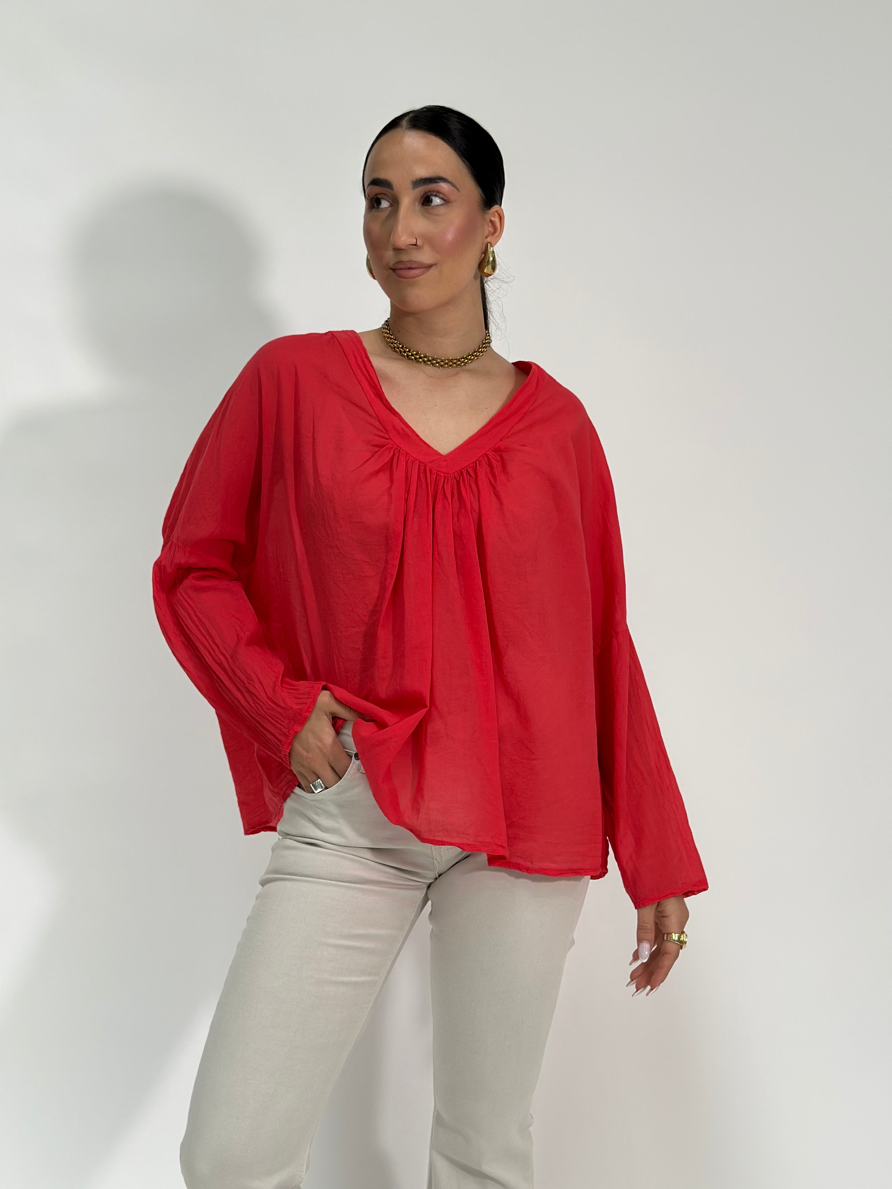 Camicia pelle d'uovo 5557