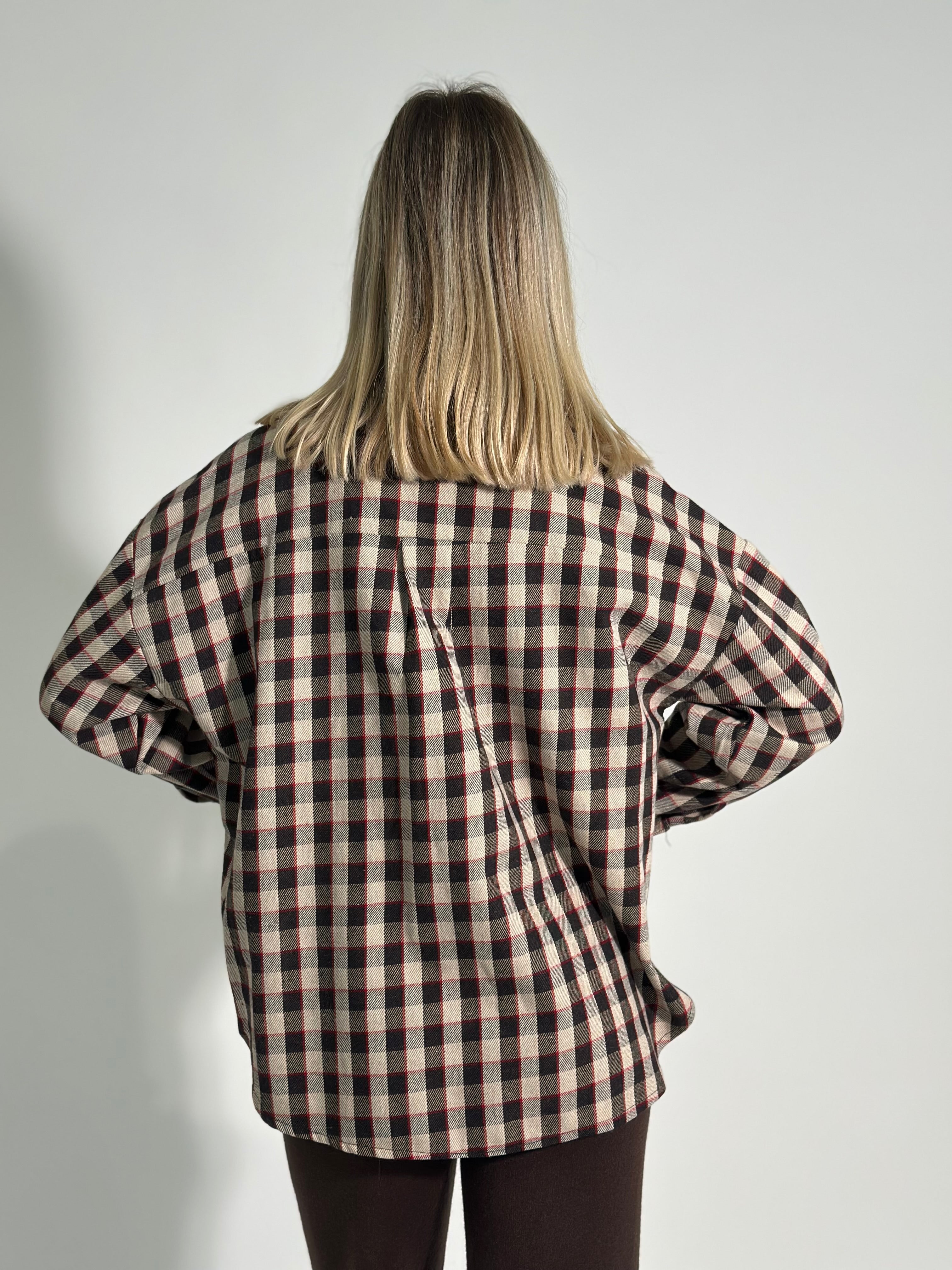 Camicia a quadri 3665-2