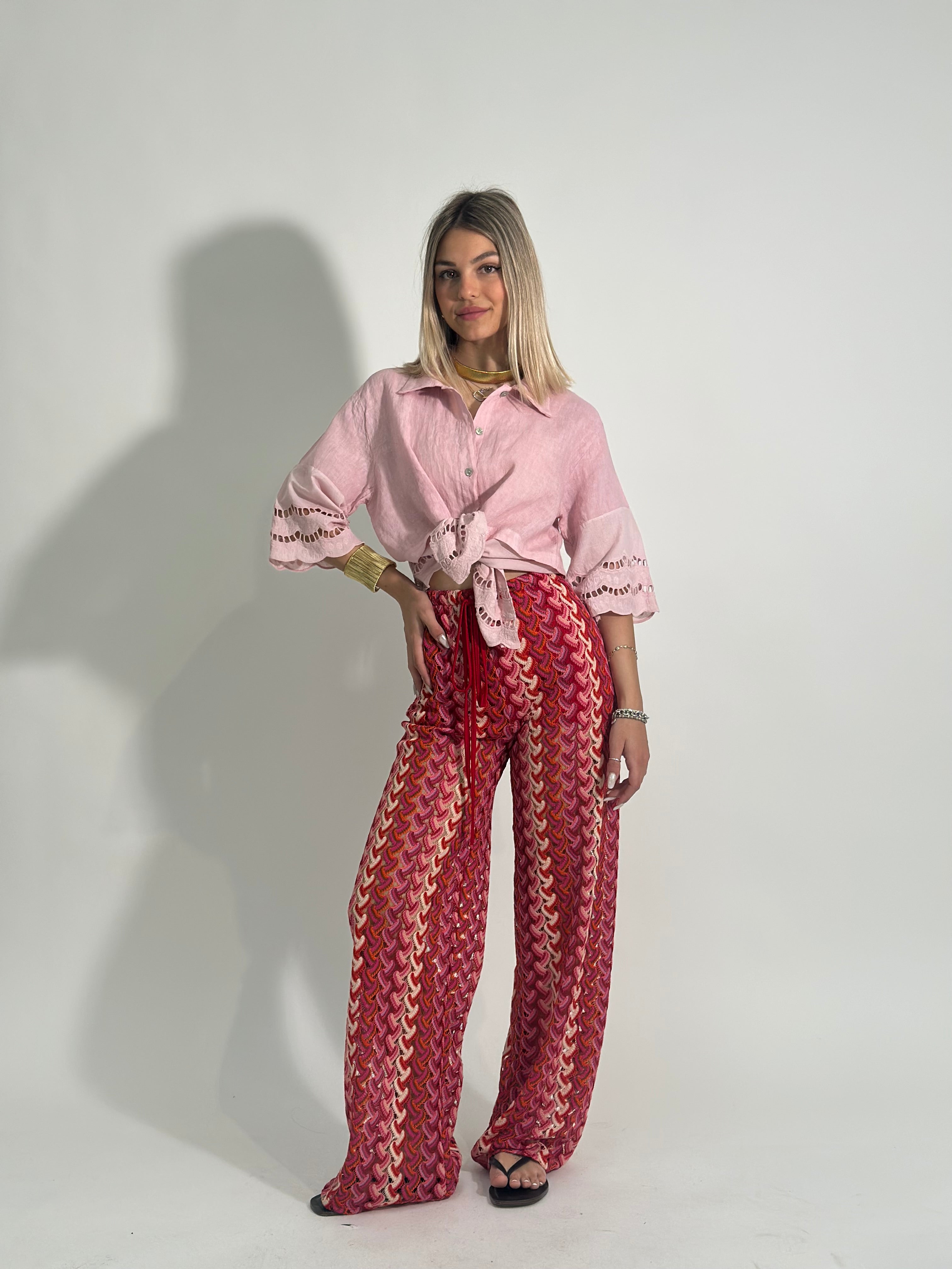Pantalone traforato 46943