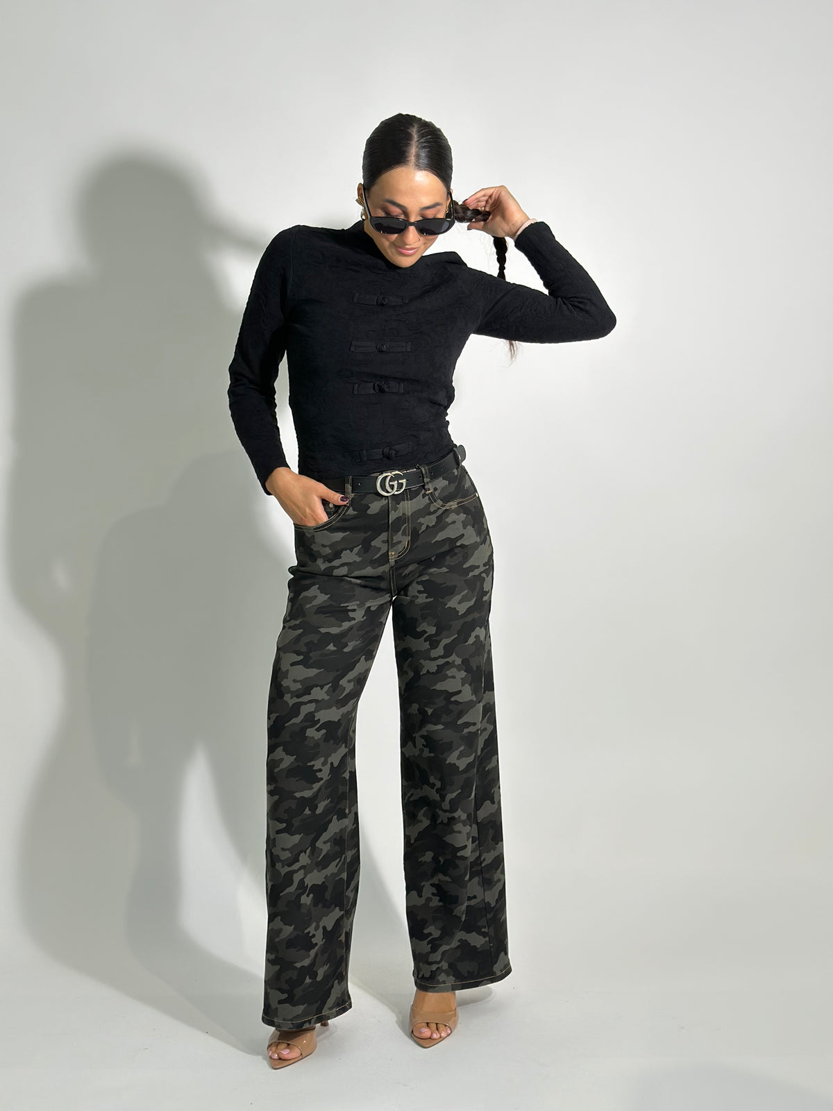 Pantalone camouflage 2709