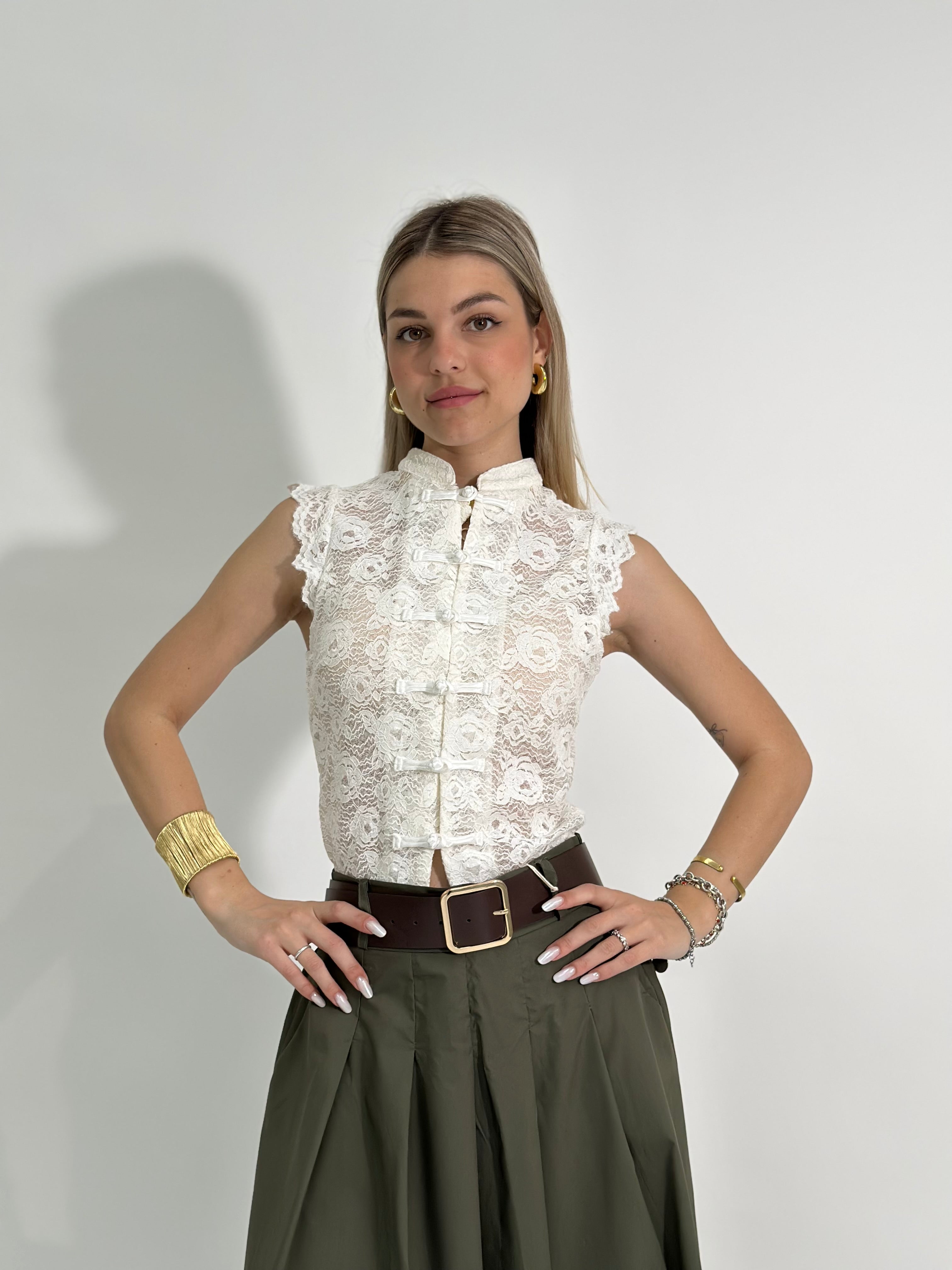 Maglia pizzo 26388