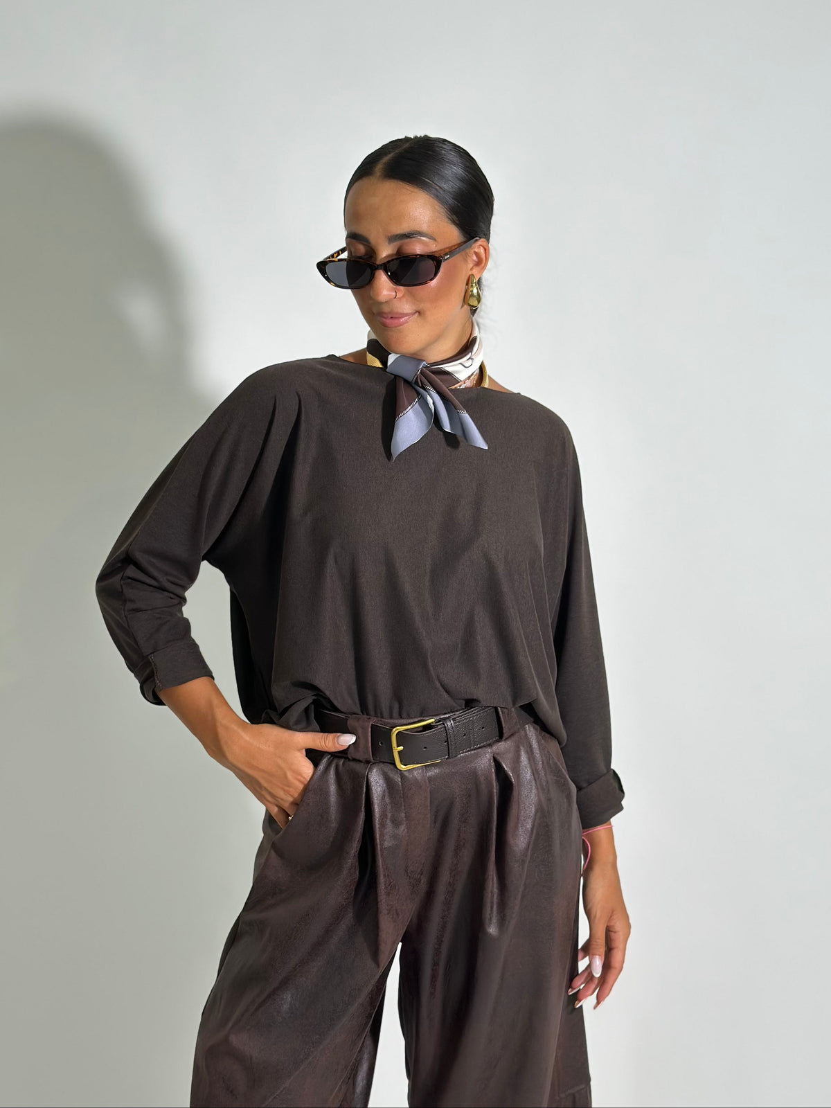 Maglia foulard 3181