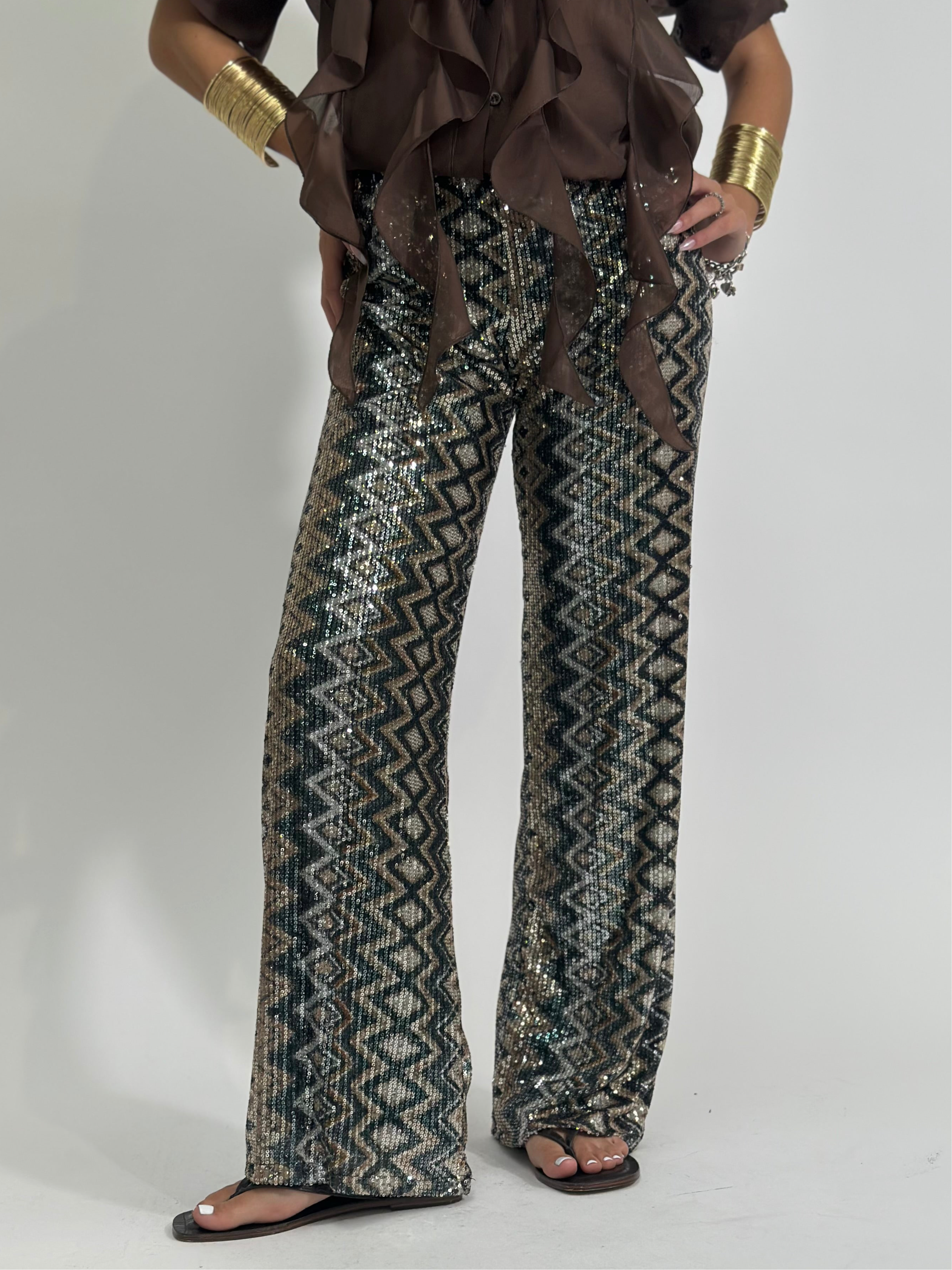 Pantalone paillettes 509
