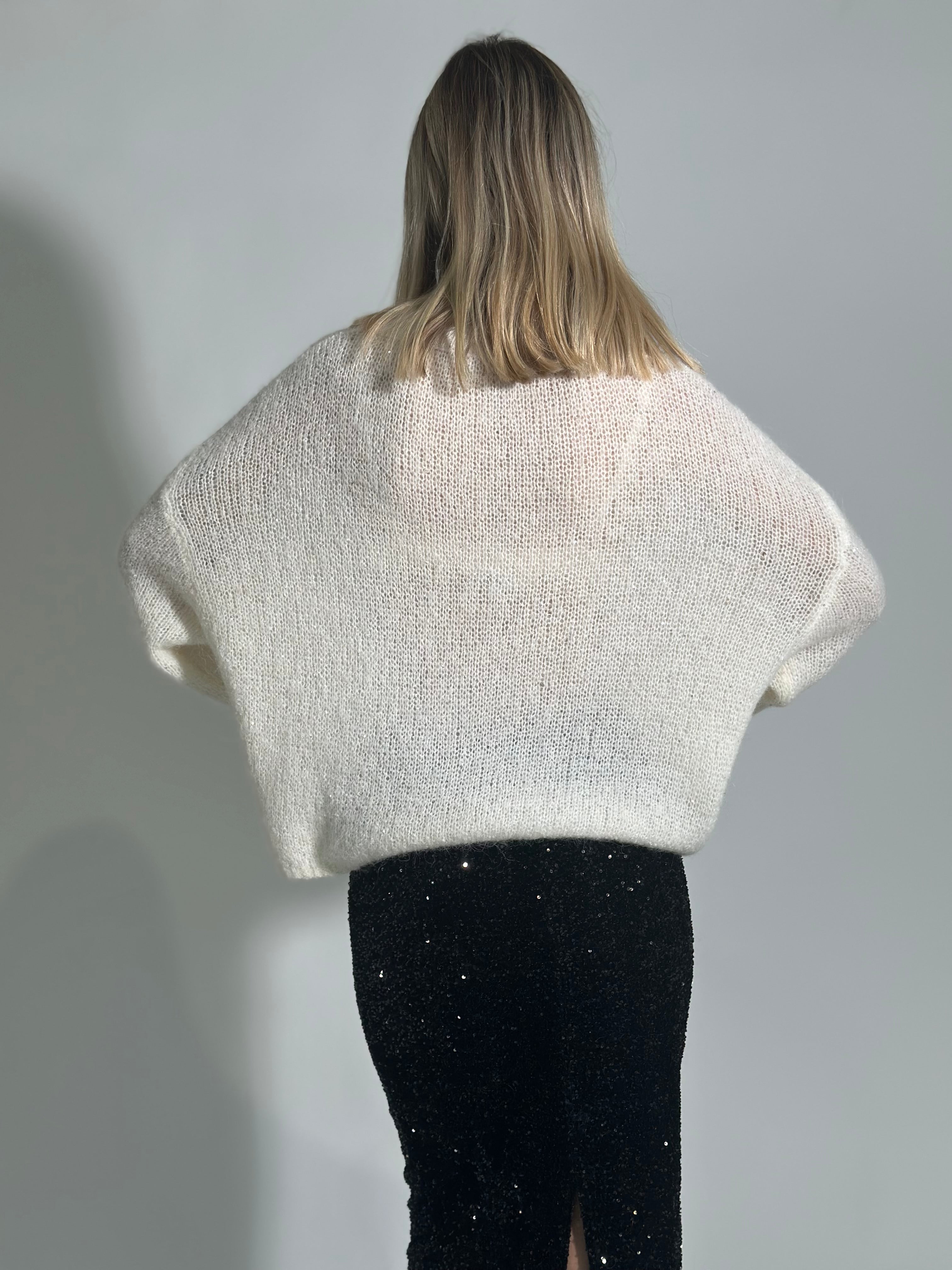 Maglia alpaca paillettes 5249