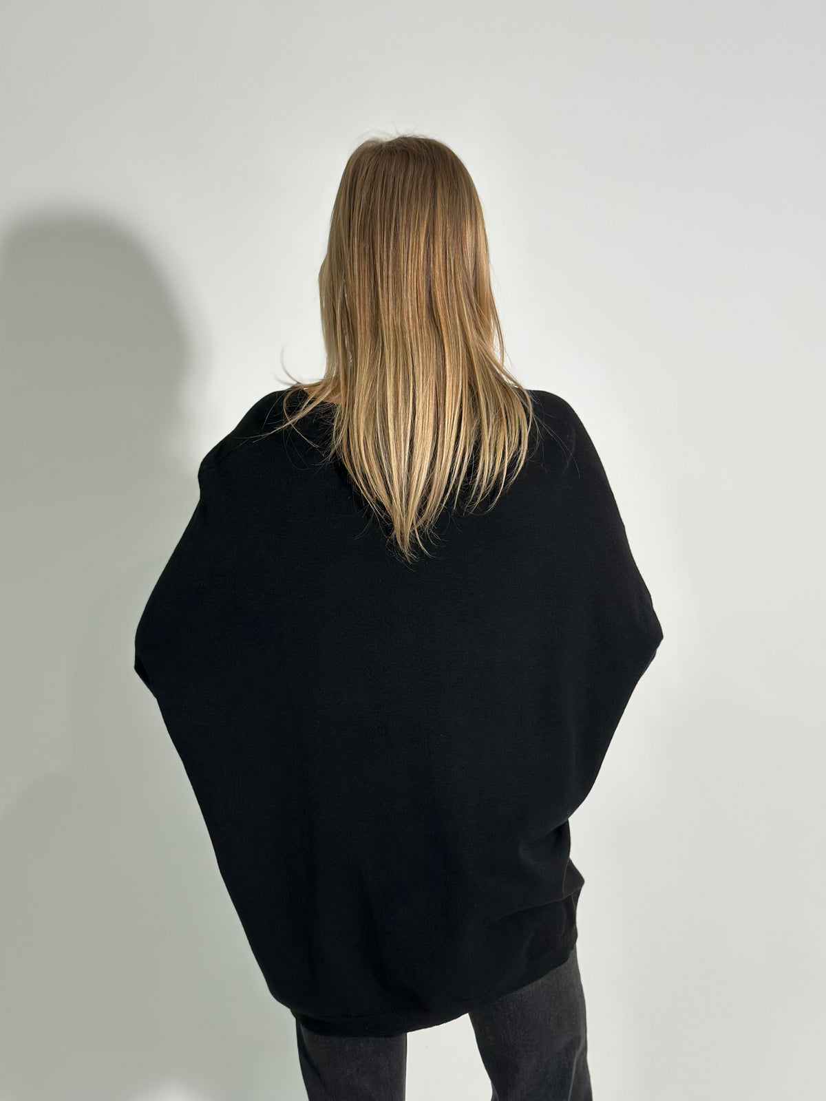 Maglia over M6010 NERO