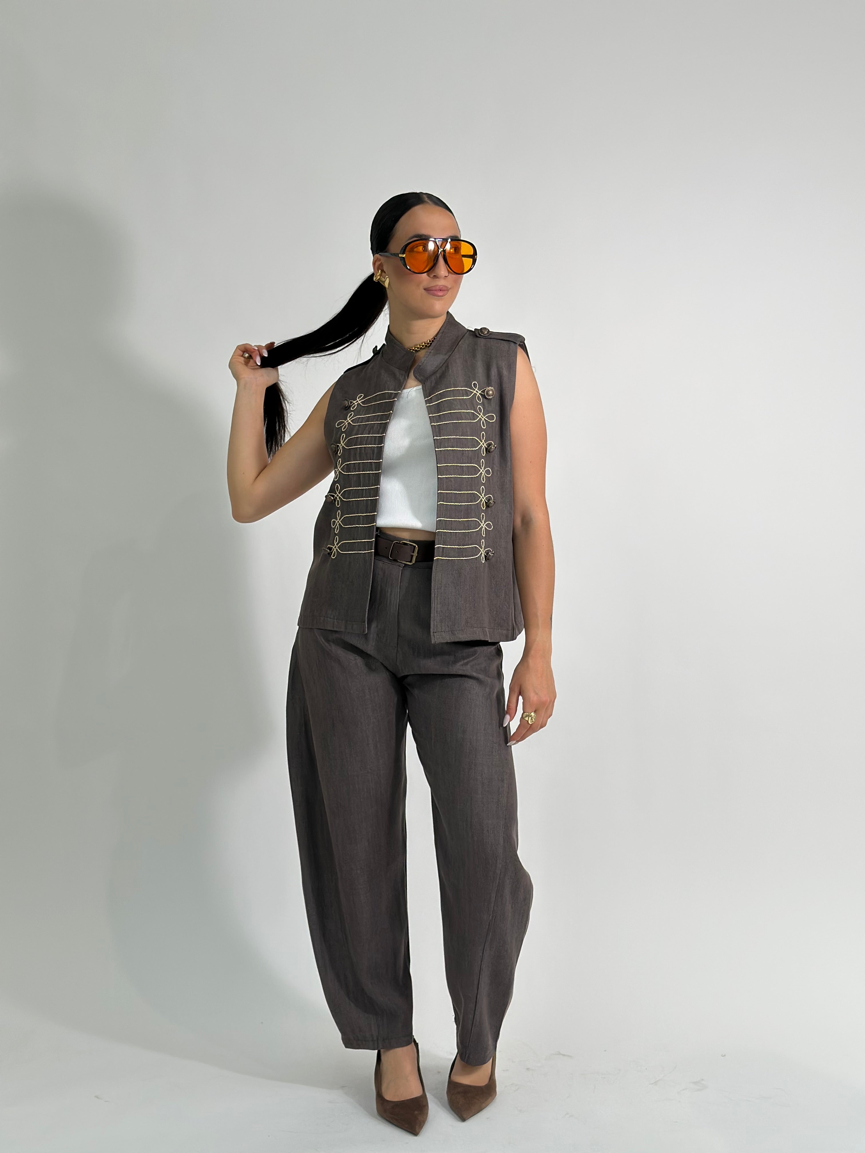 Pantalone baloon 6085