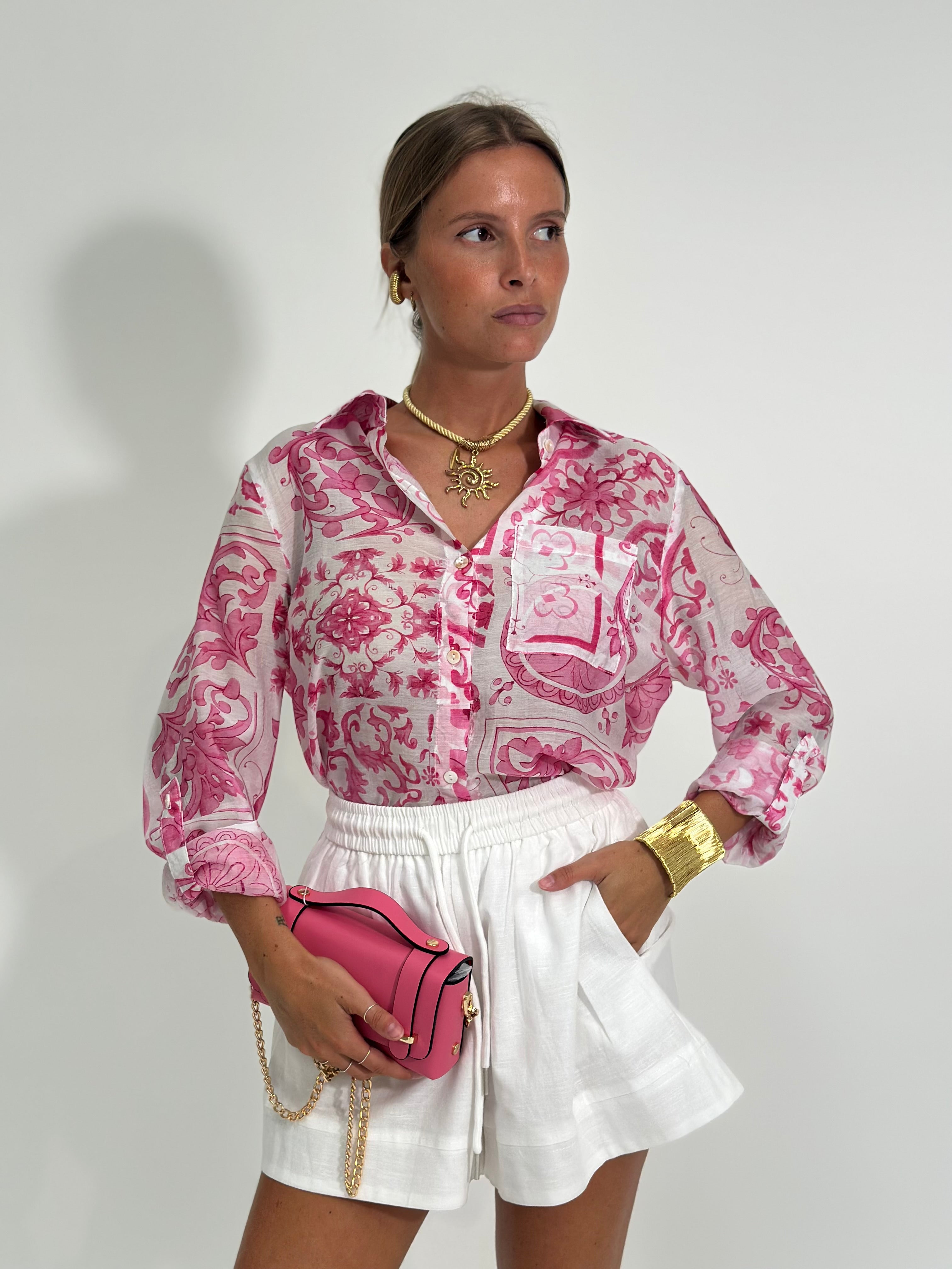 Camicia capri 1502