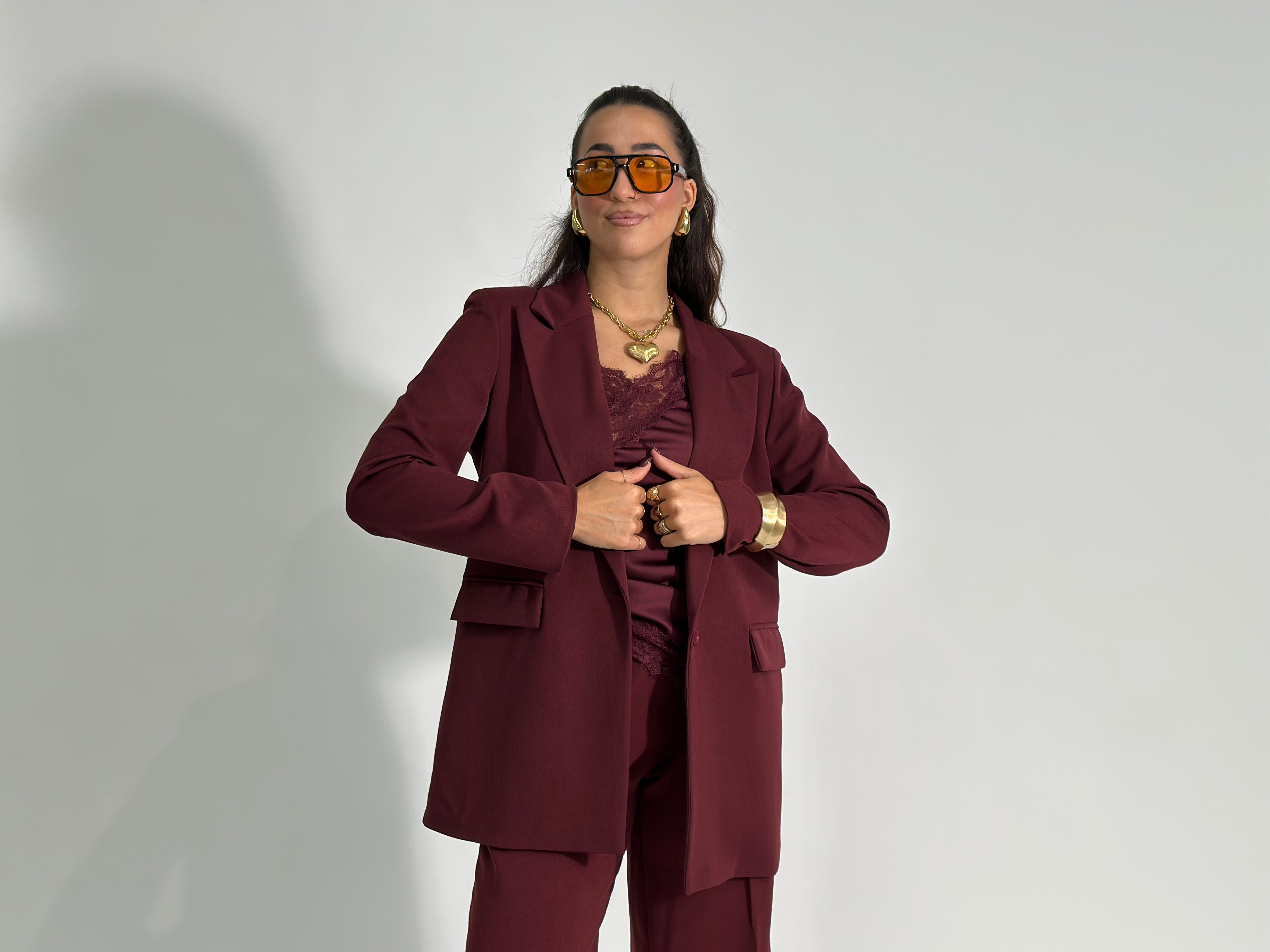 Tailleur 302-305 BURGUNDY