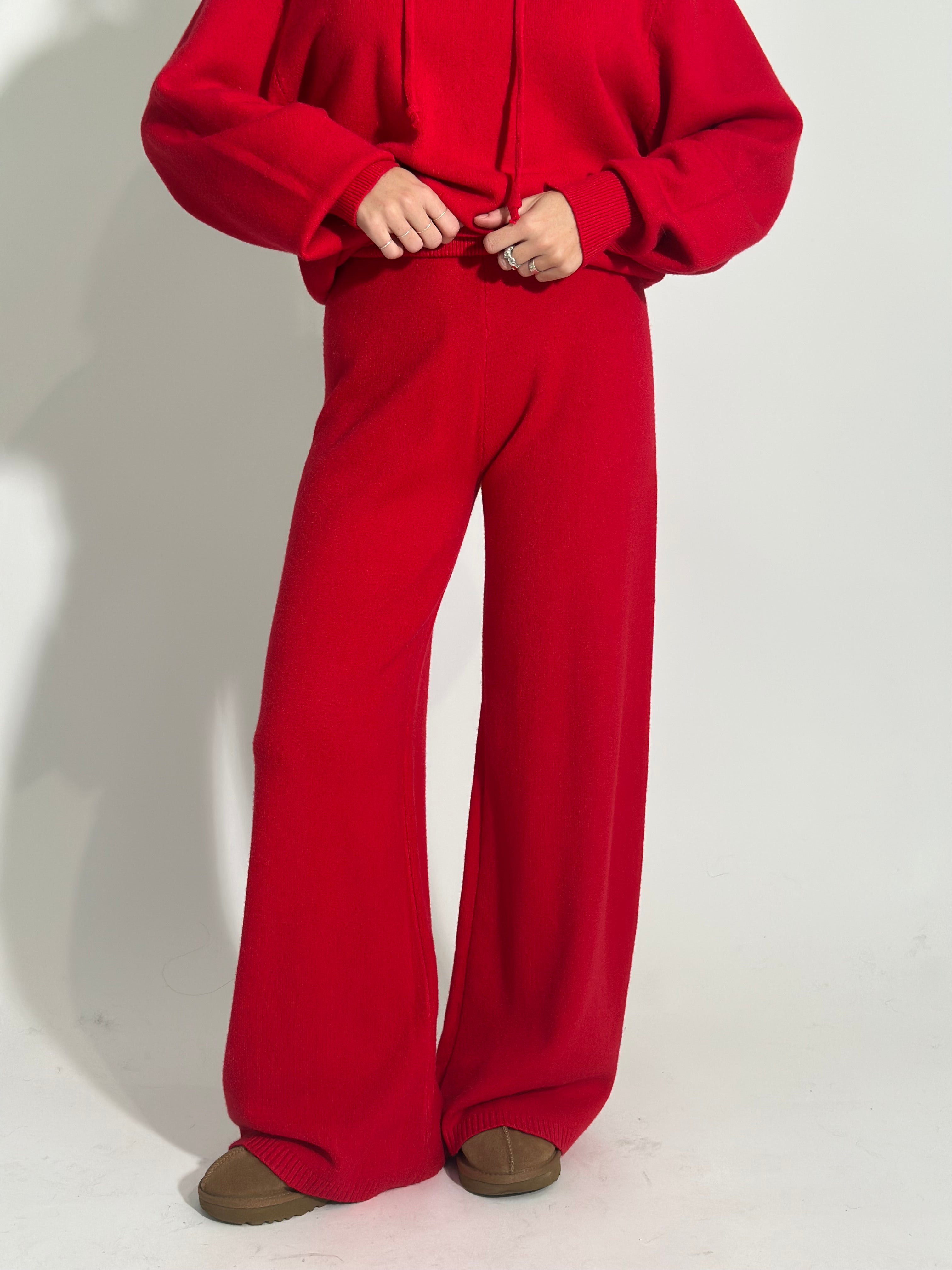 Completo maglia C612A ROSSO