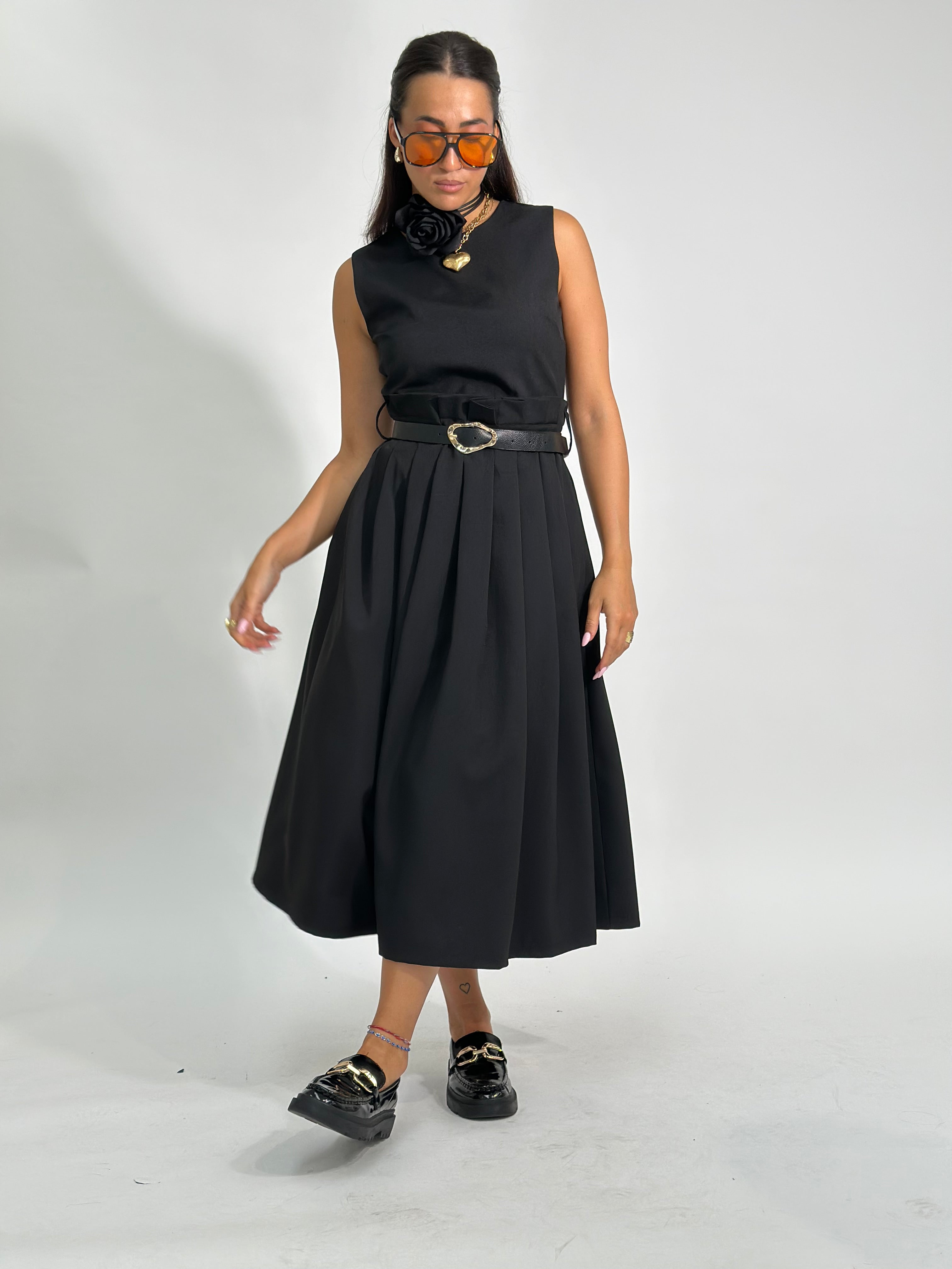 Abito 60851 NERO