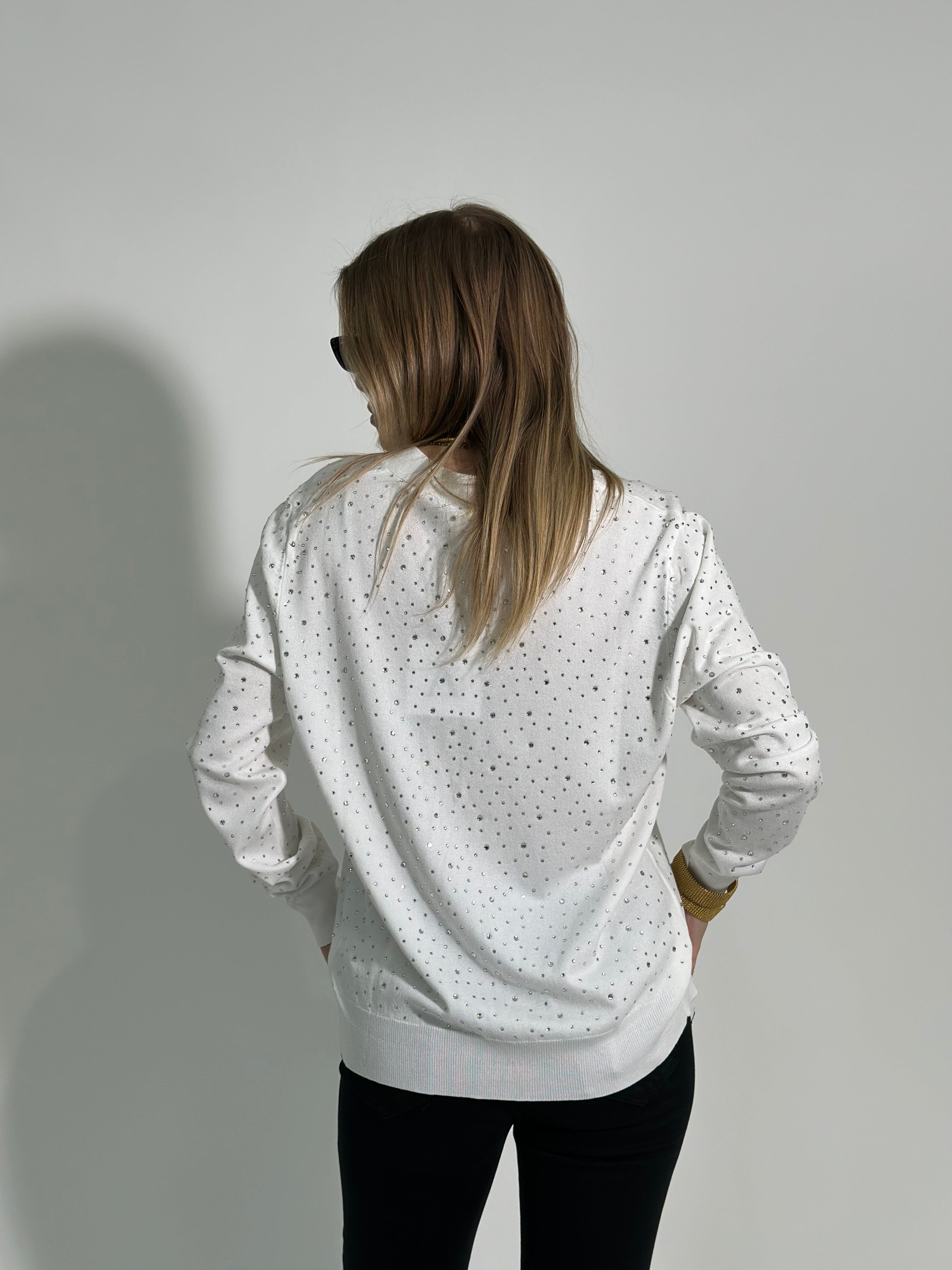 Cardigan strass E259