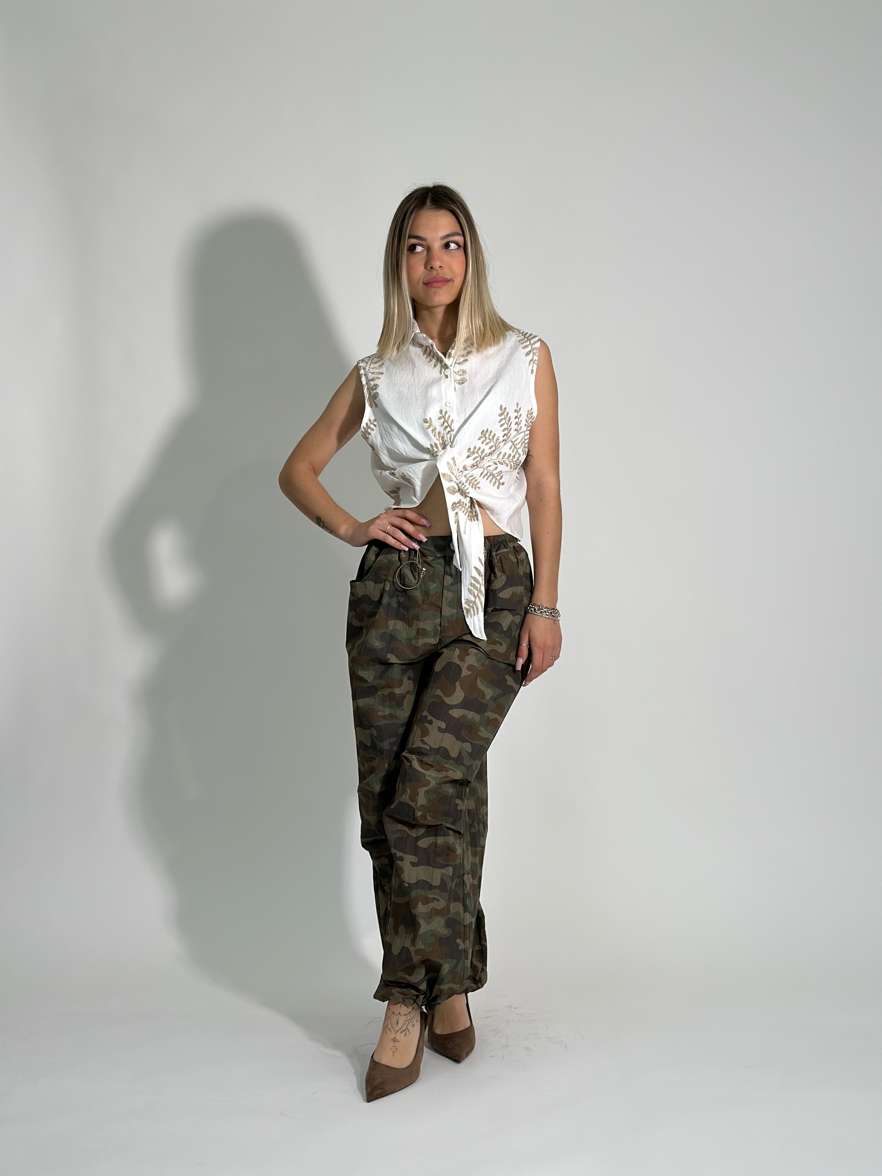 Pantalone mimetico parachute 2605