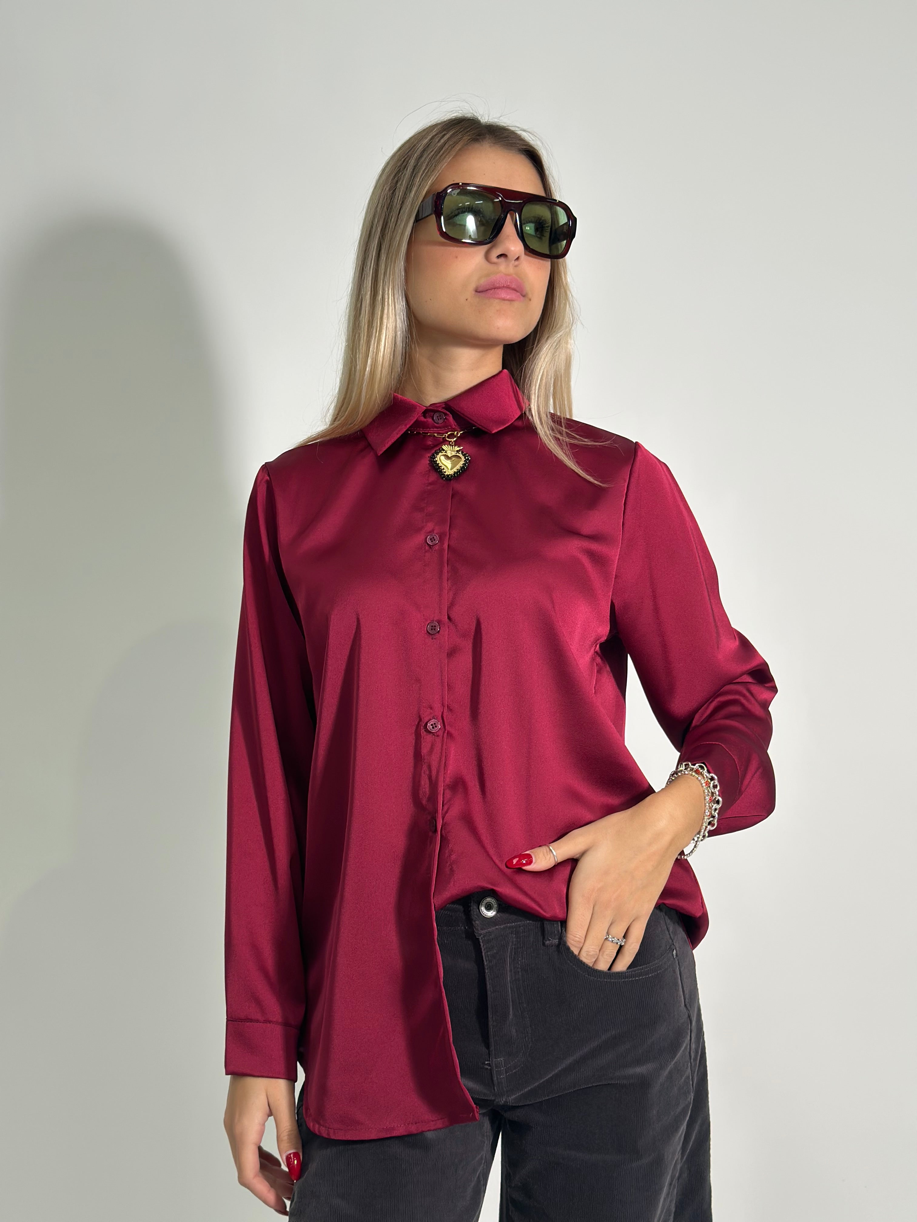 Camicia satin 1081
