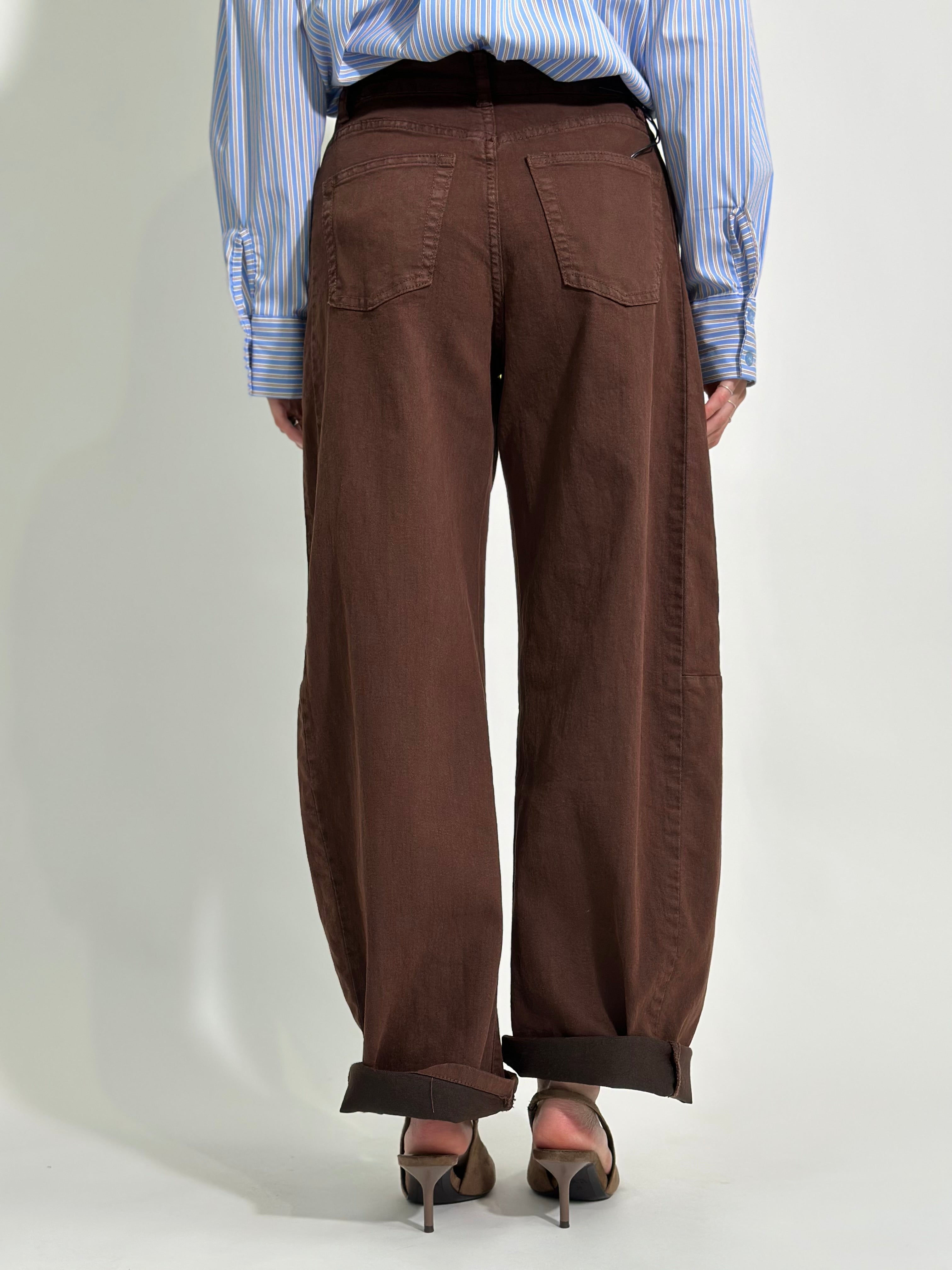 Jeans Baloon 9285-83 CIOCCO
