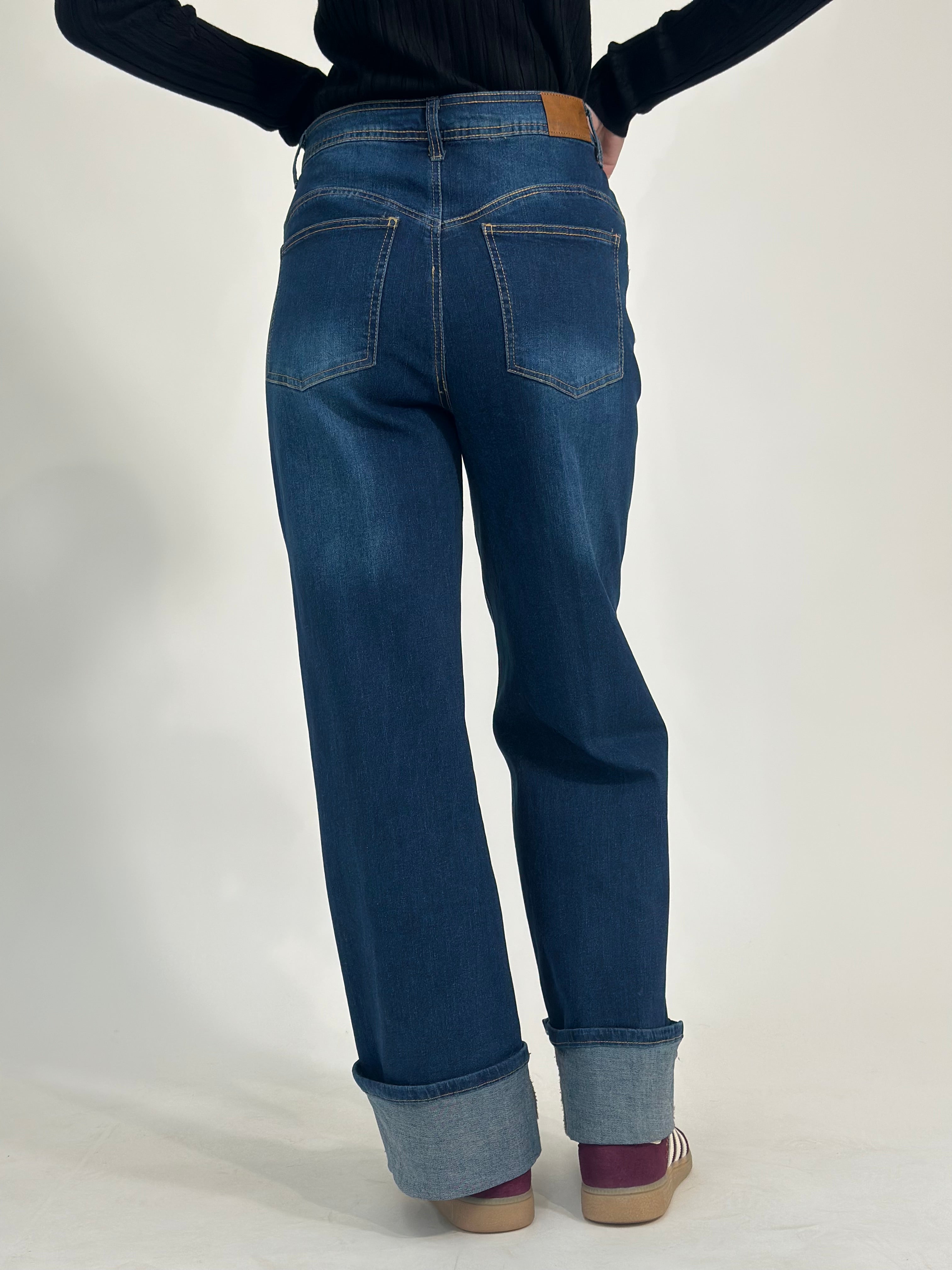 Jeans risvolto 2125