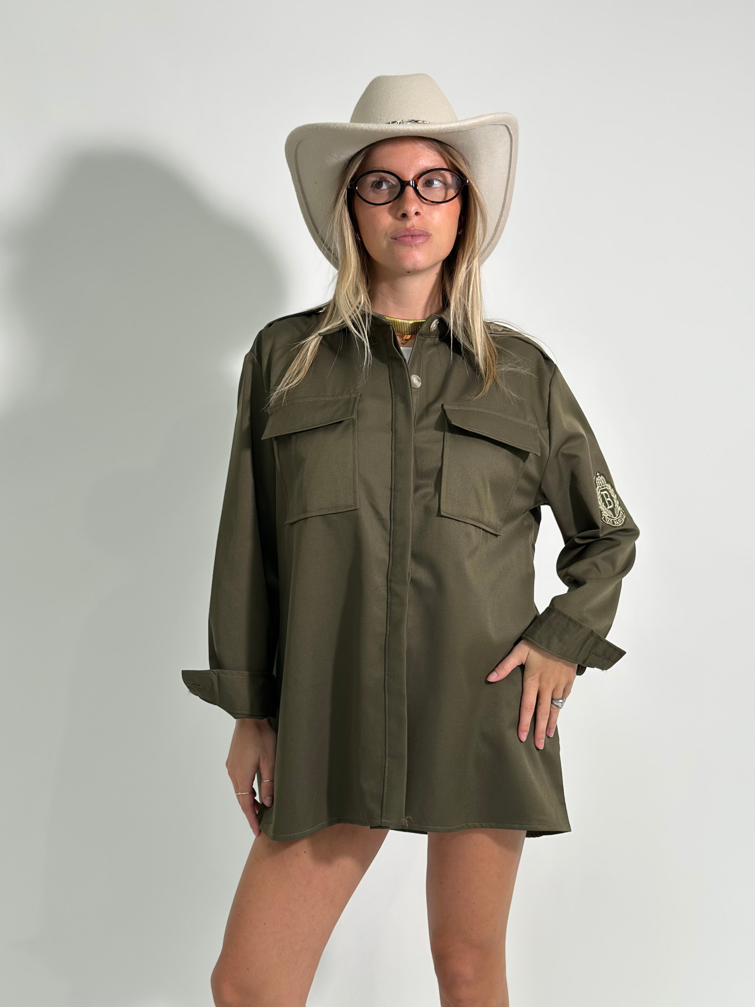 Giacca militare 2356
