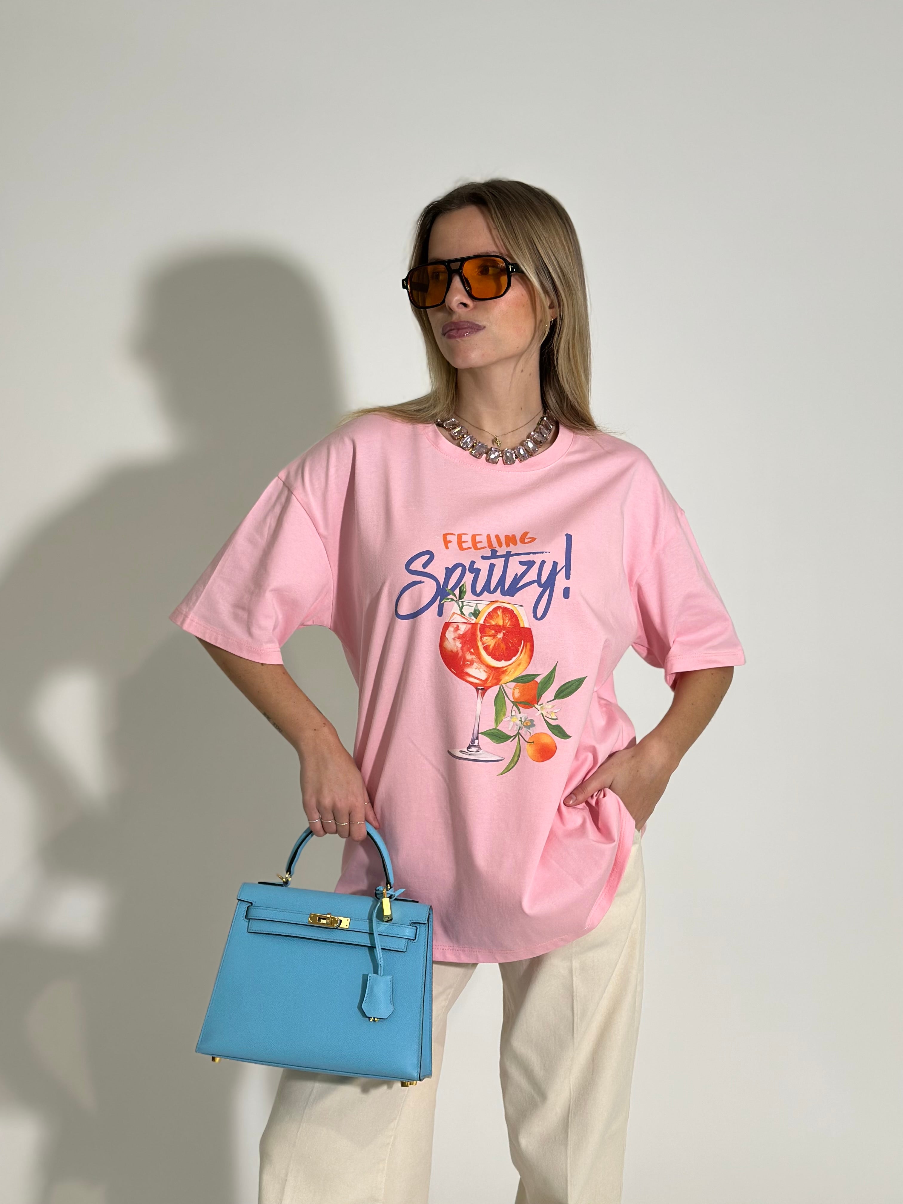 T-shirt 02 SPRITZ ROSA