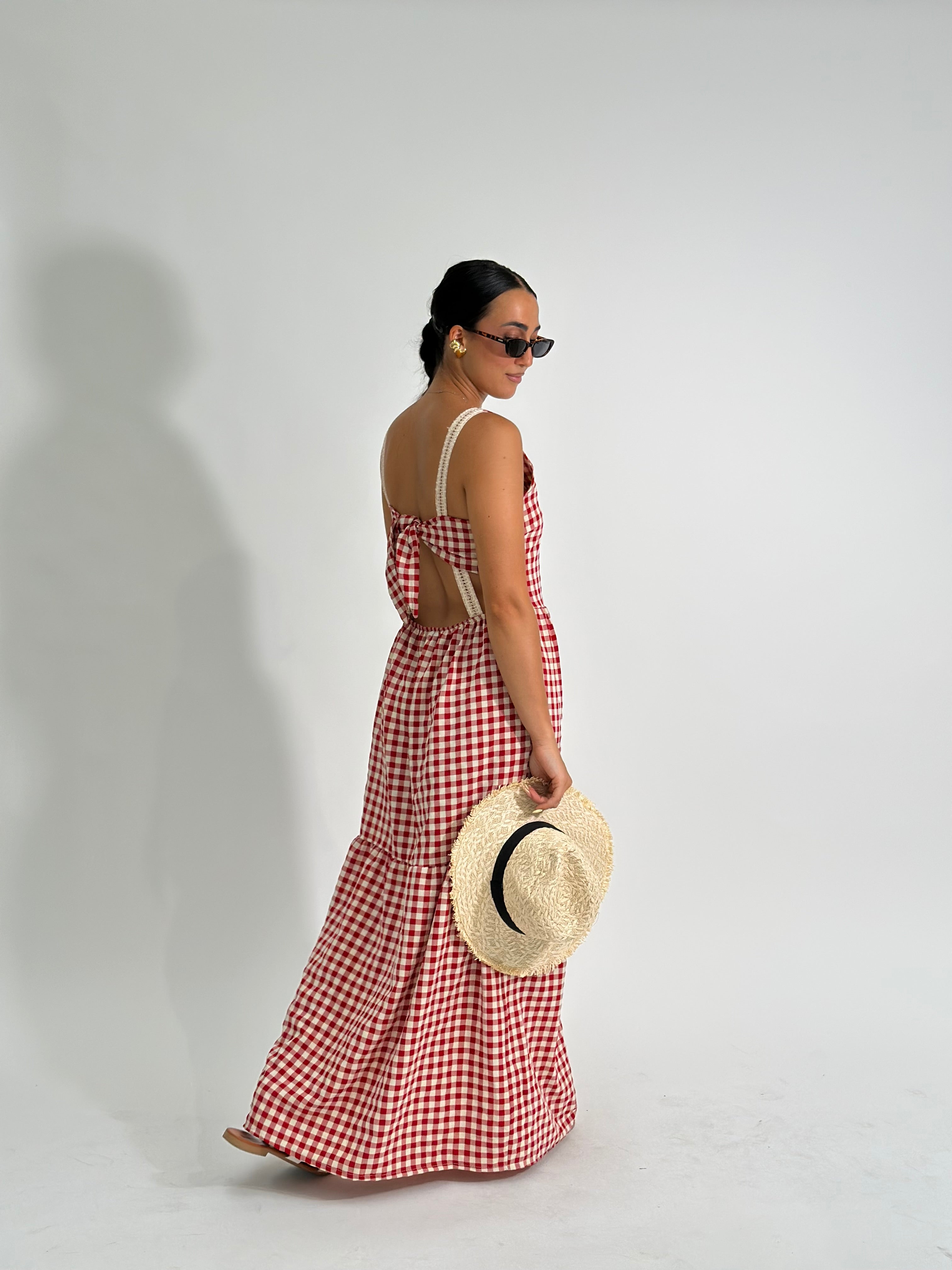 Abito vichy 7203