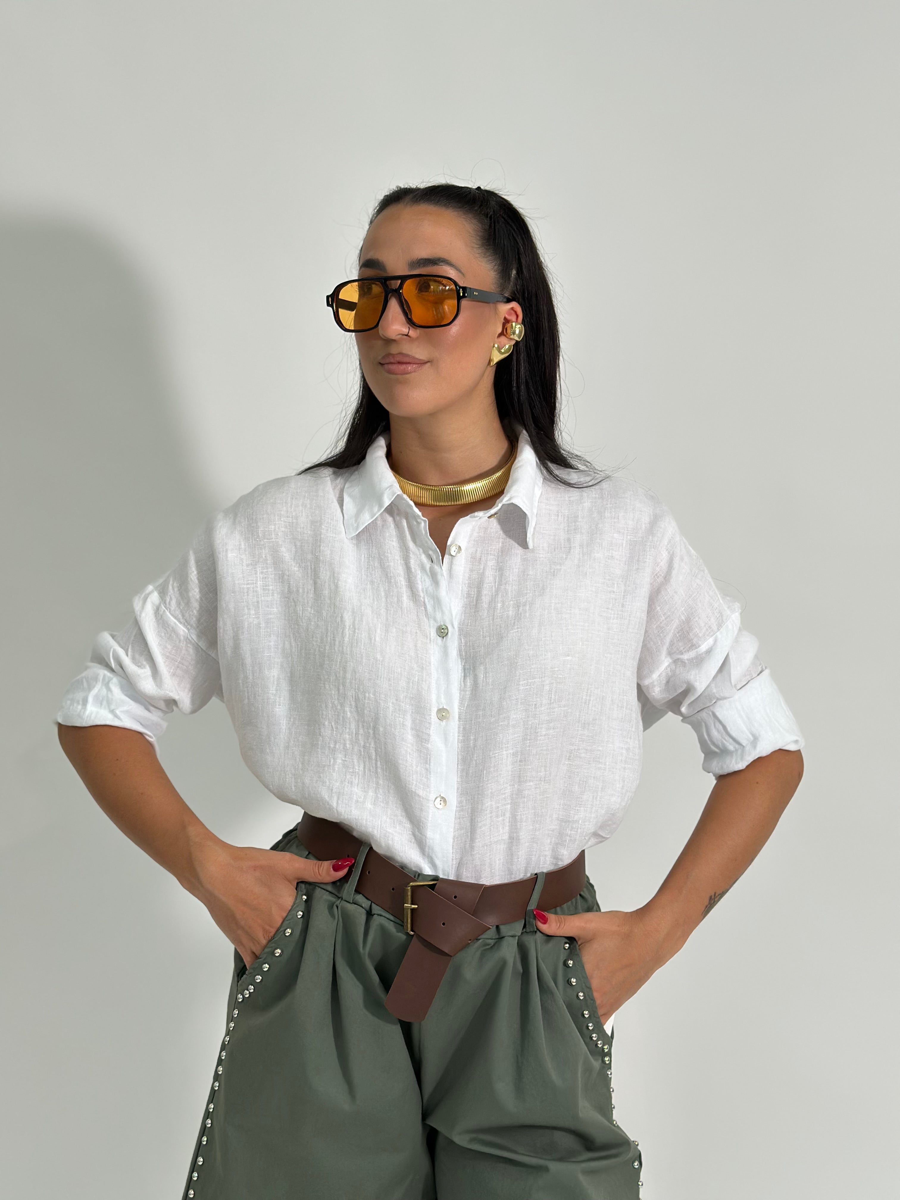 Camicia lino 5341