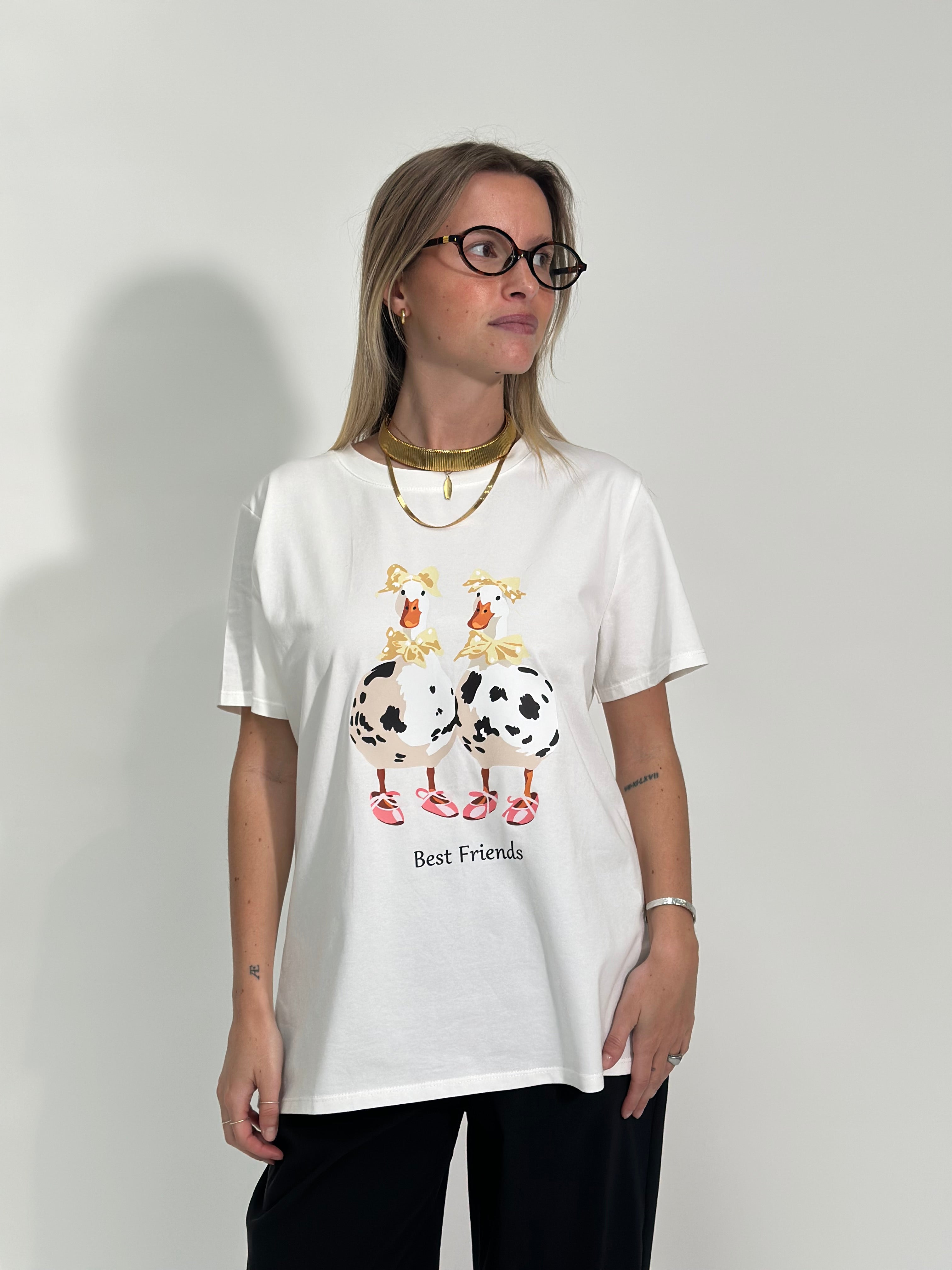 T-shirt best friends 81112-A
