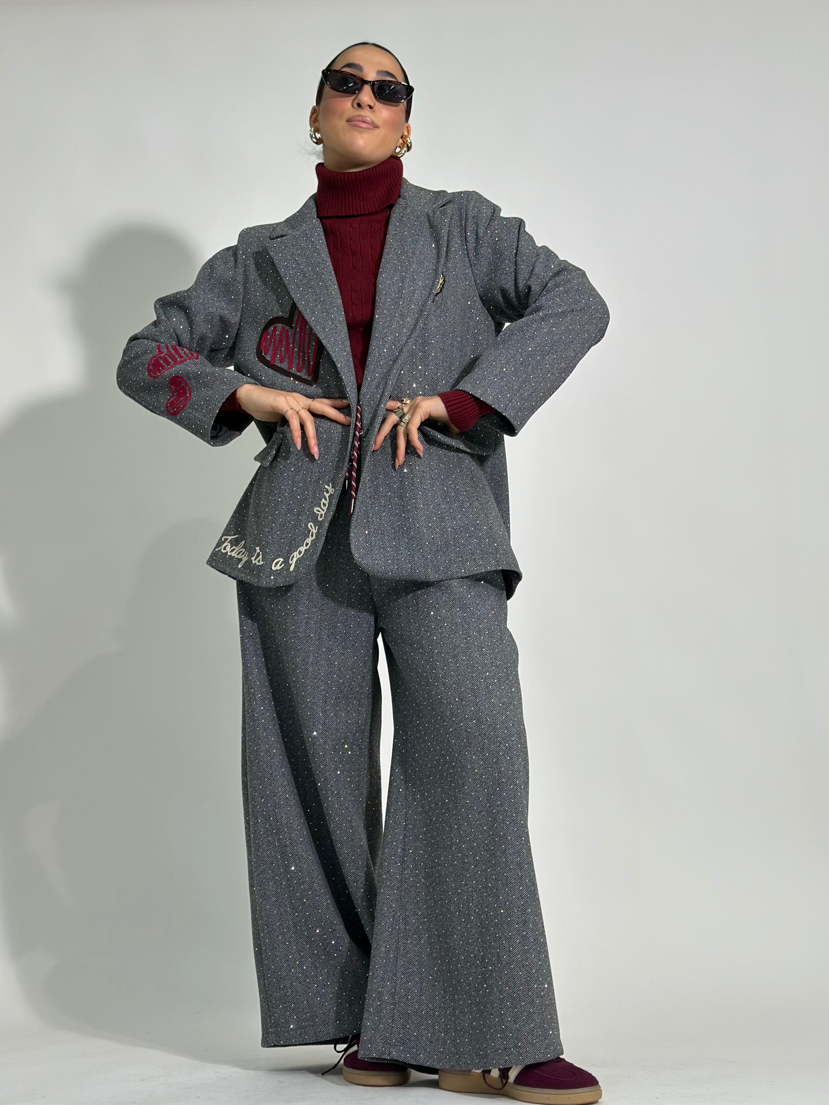 Pantalone spillo 2419-14