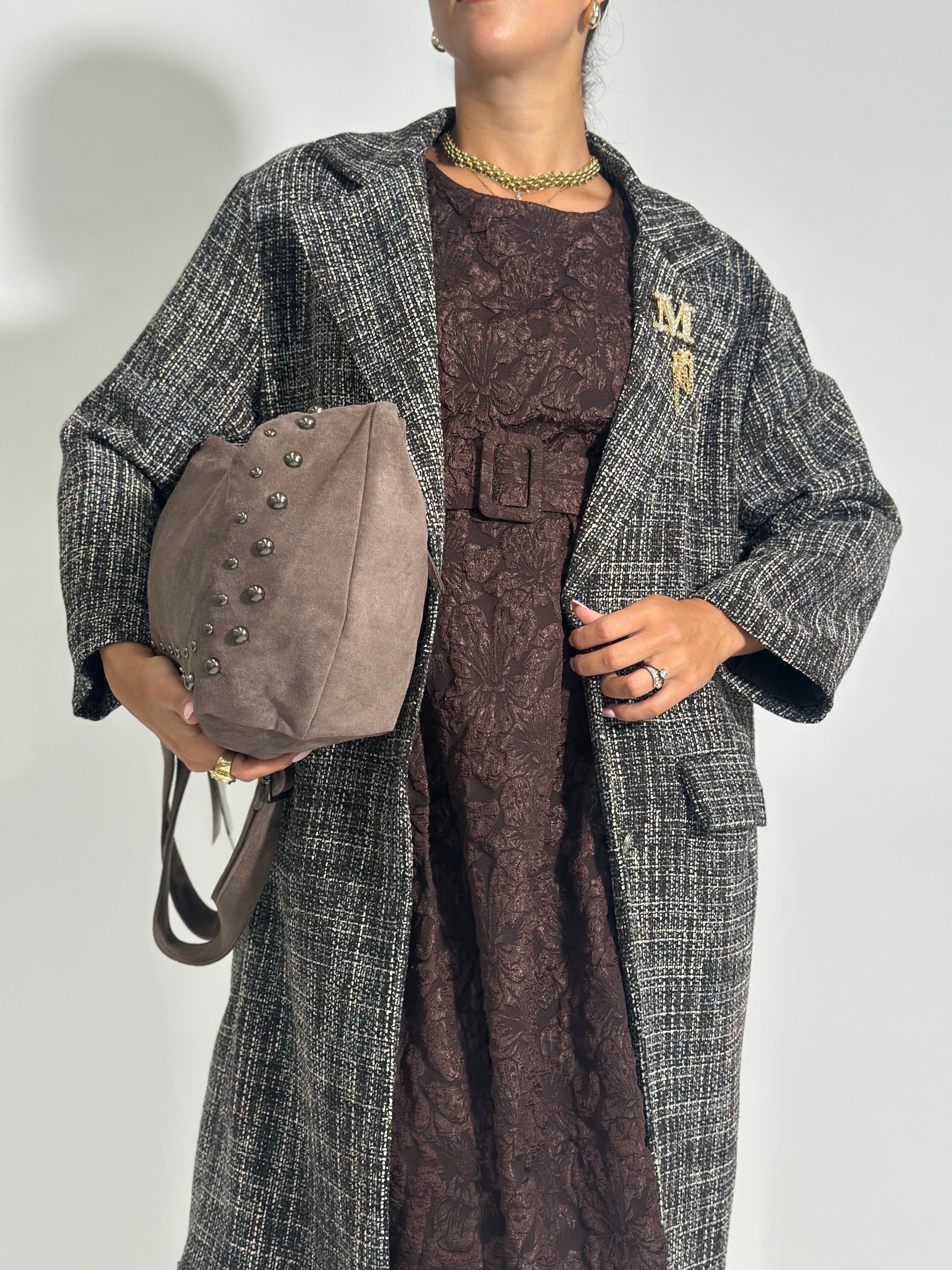 Cappotto Tweed 6860