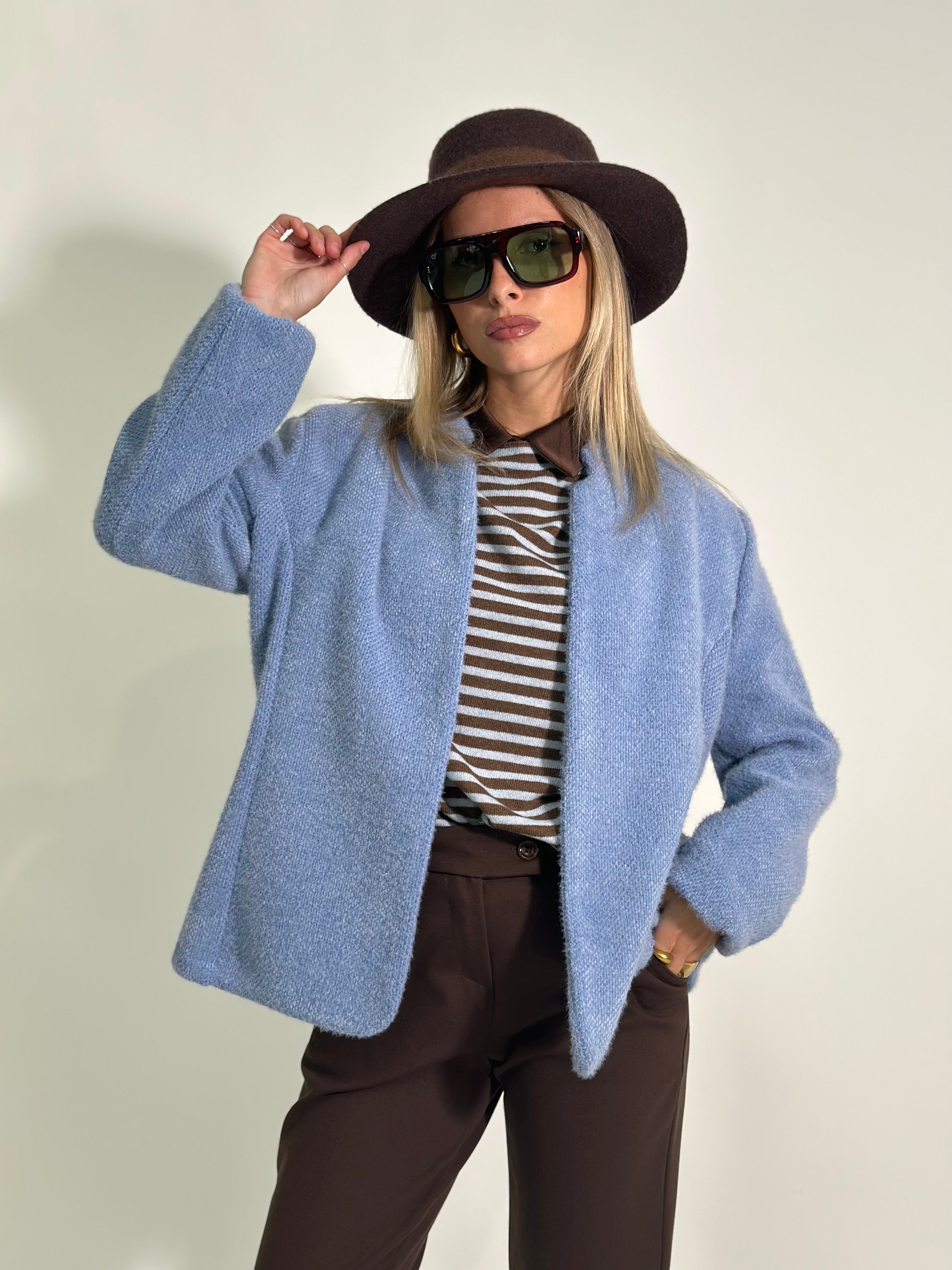 Giacca Fluffy 28970 3+1 OMAGGIO