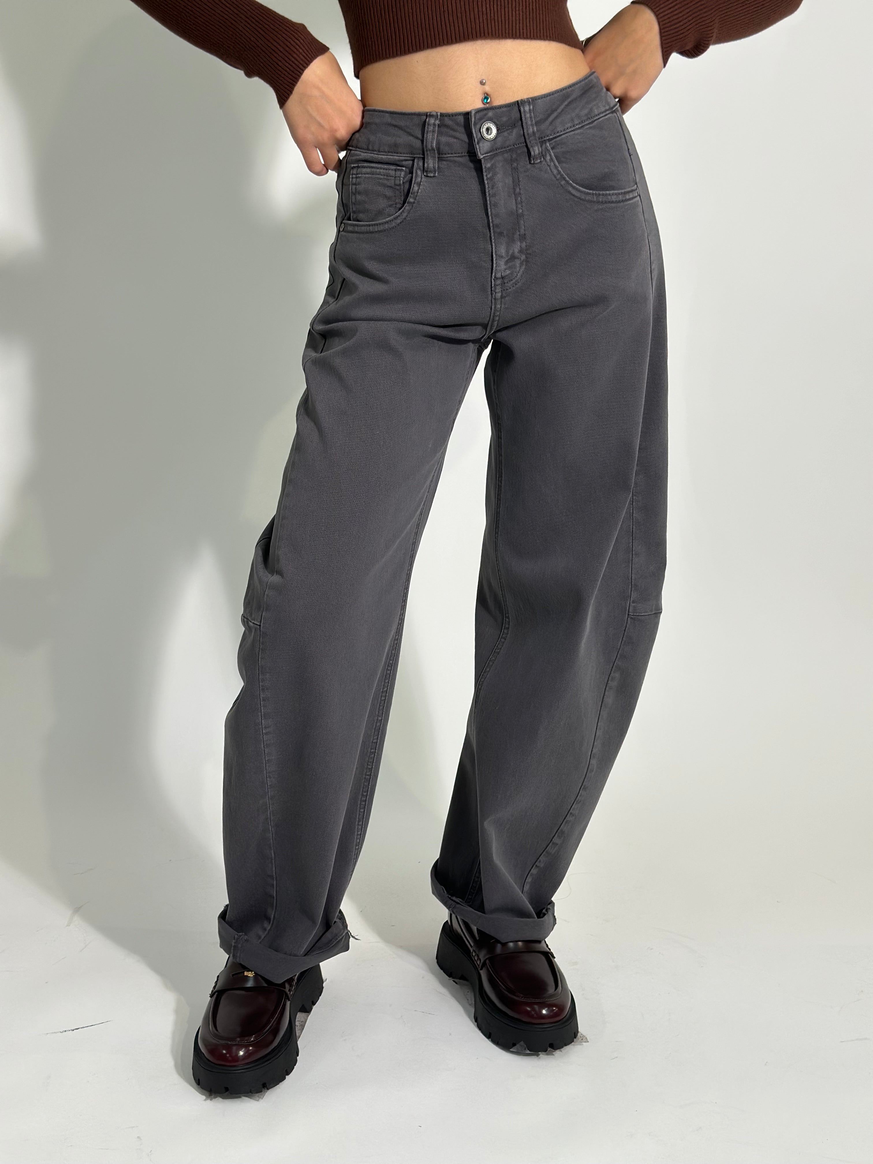 Pantalone baloon 9285 GRIGIO