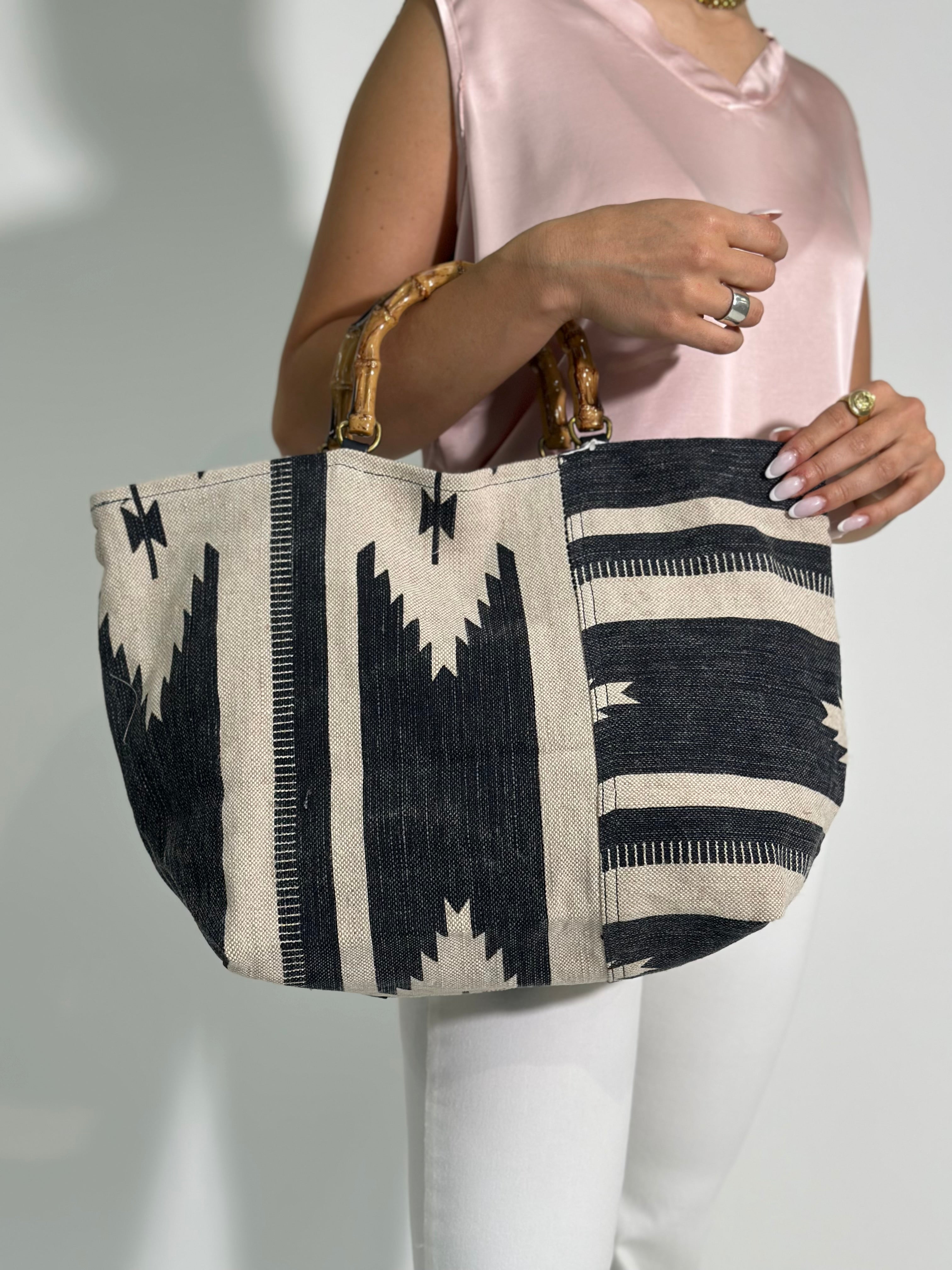 Borsa bambù maxi 3809